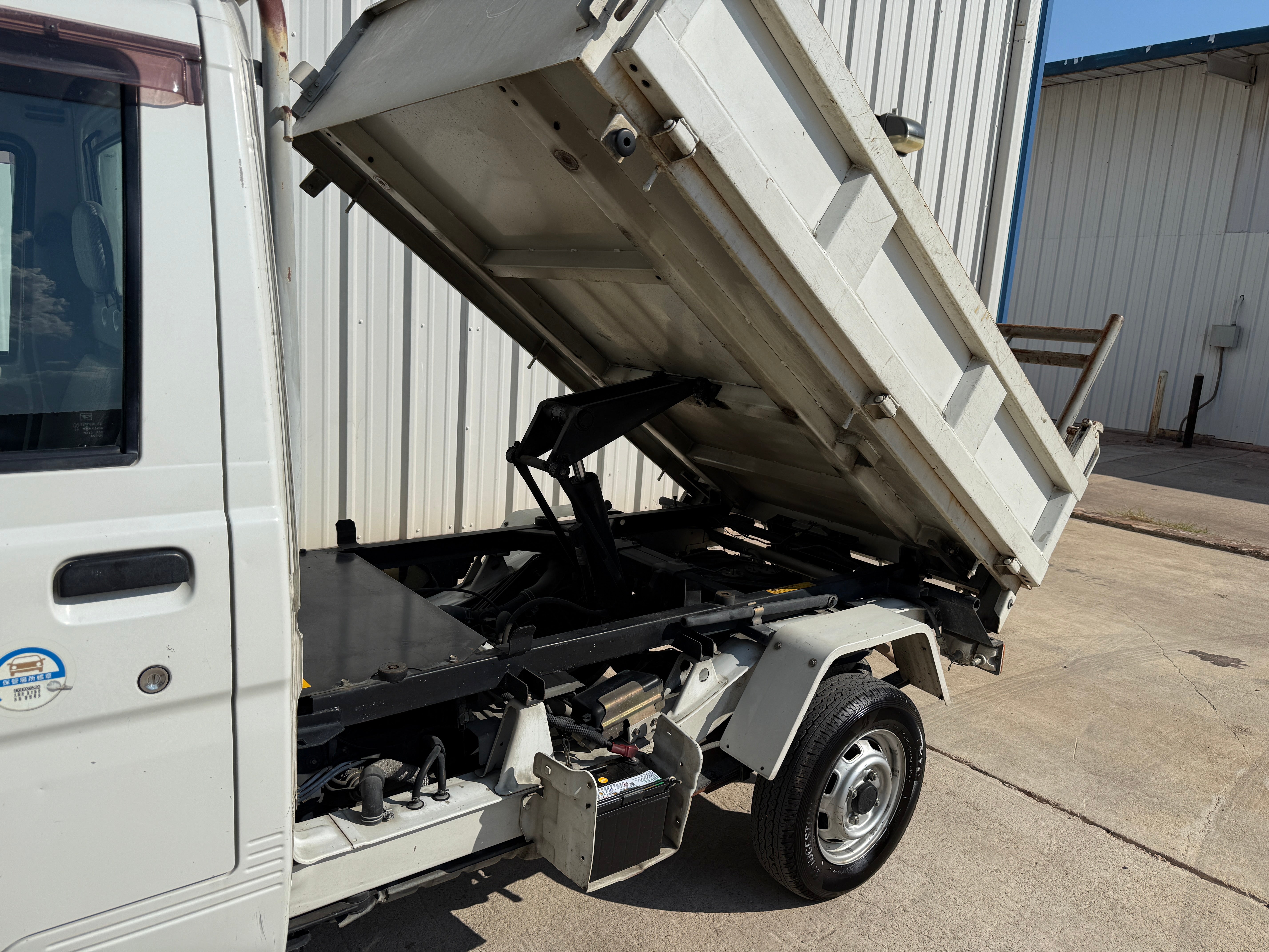 1996 Daihatsu Hijet 4x4 Dump Bed w/AC Stk#13358
