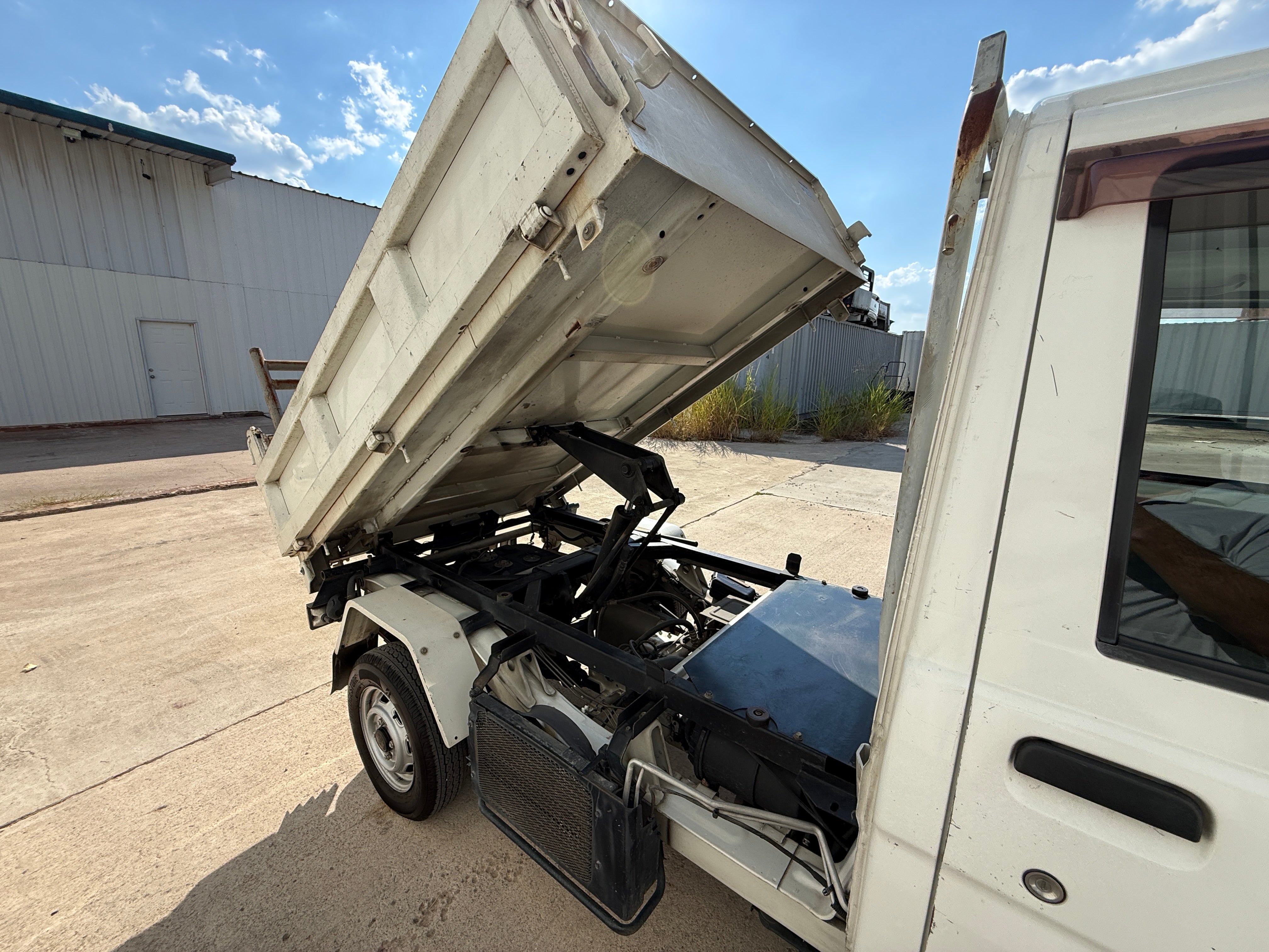 1996 Daihatsu Hijet 4x4 Dump Bed w/AC Stk#13358