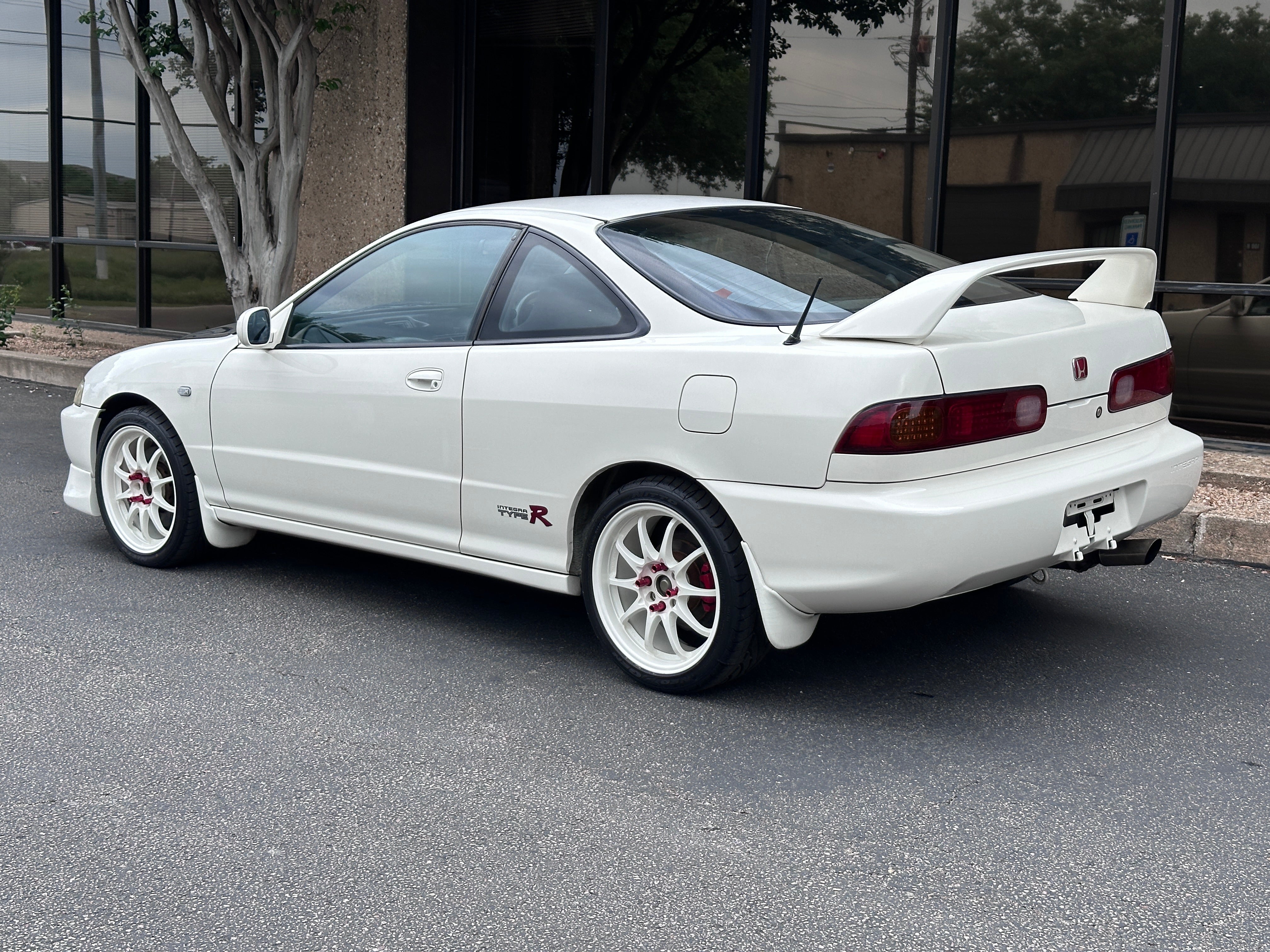 1996 Honda Integra Type-R Stk#13338