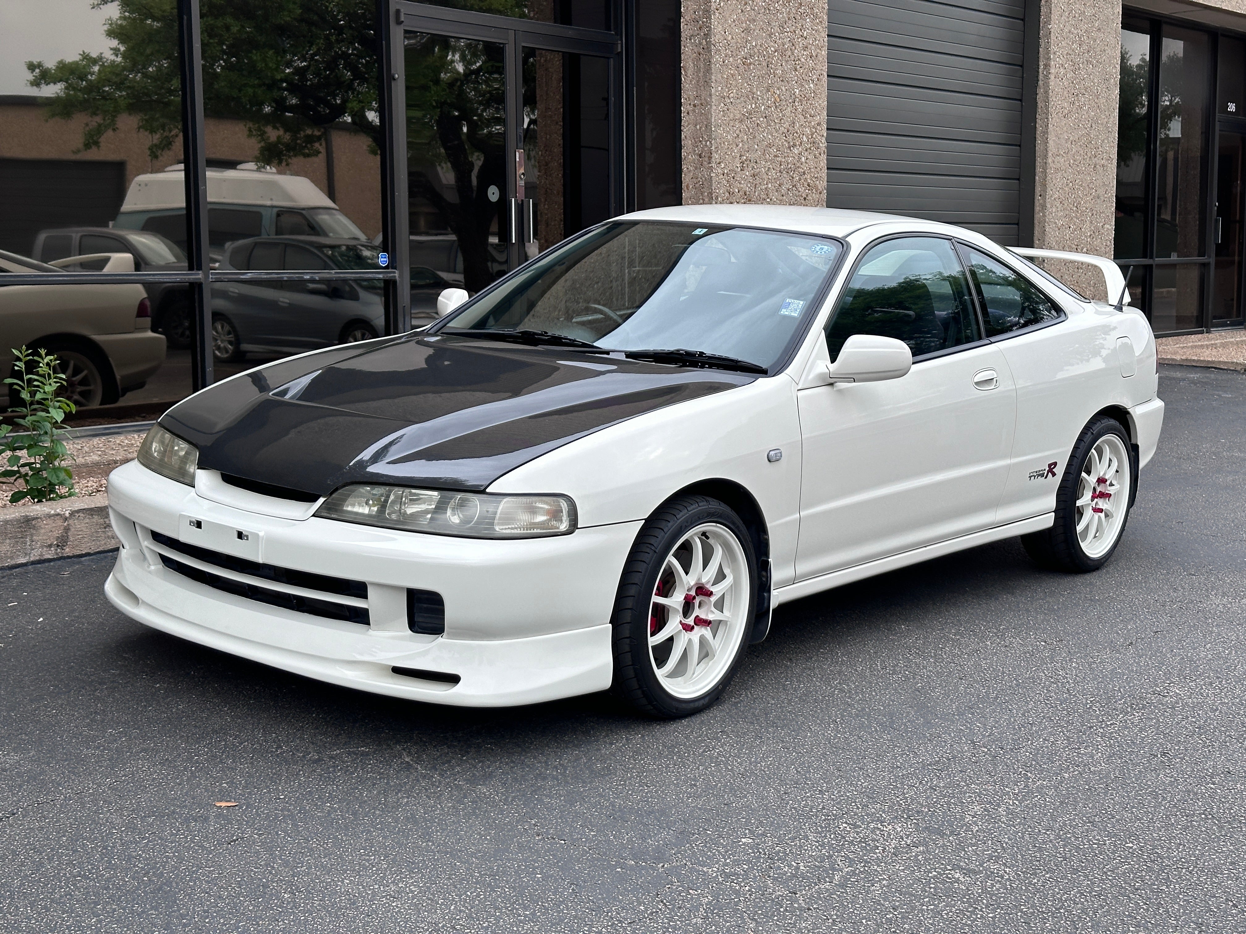 1996 Honda Integra Type-R Stk#13338