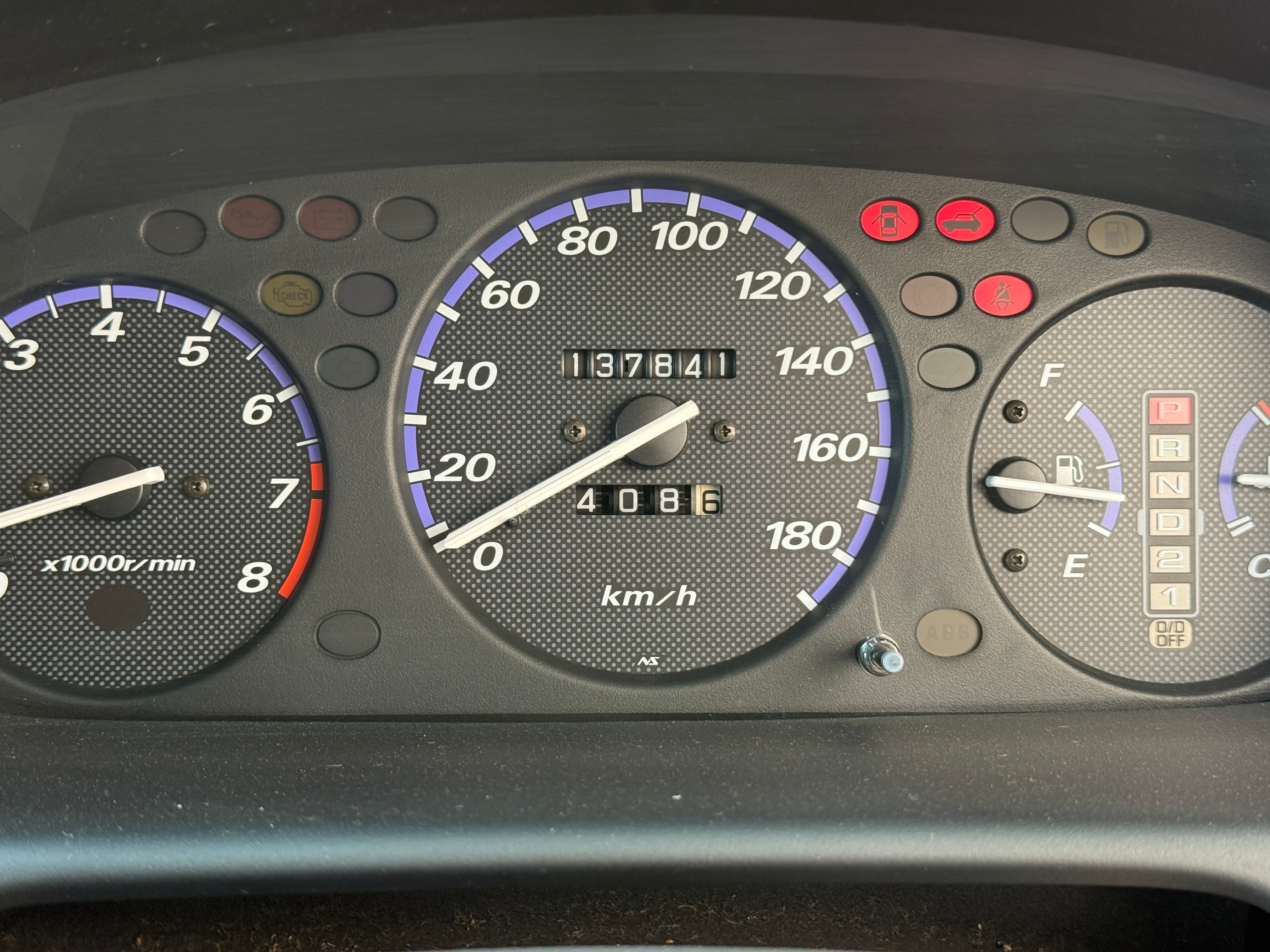 2000 Honda CR-V AWD Stk#13321