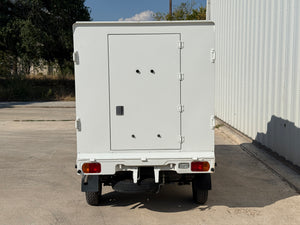 1999 Mitsubishi Minicab 4x4 Relief Truck Stk#13297