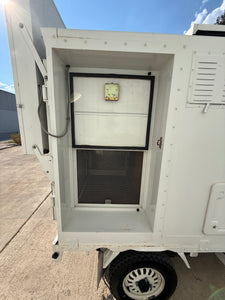1999 Mitsubishi Minicab 4x4 Relief Truck Stk#13297