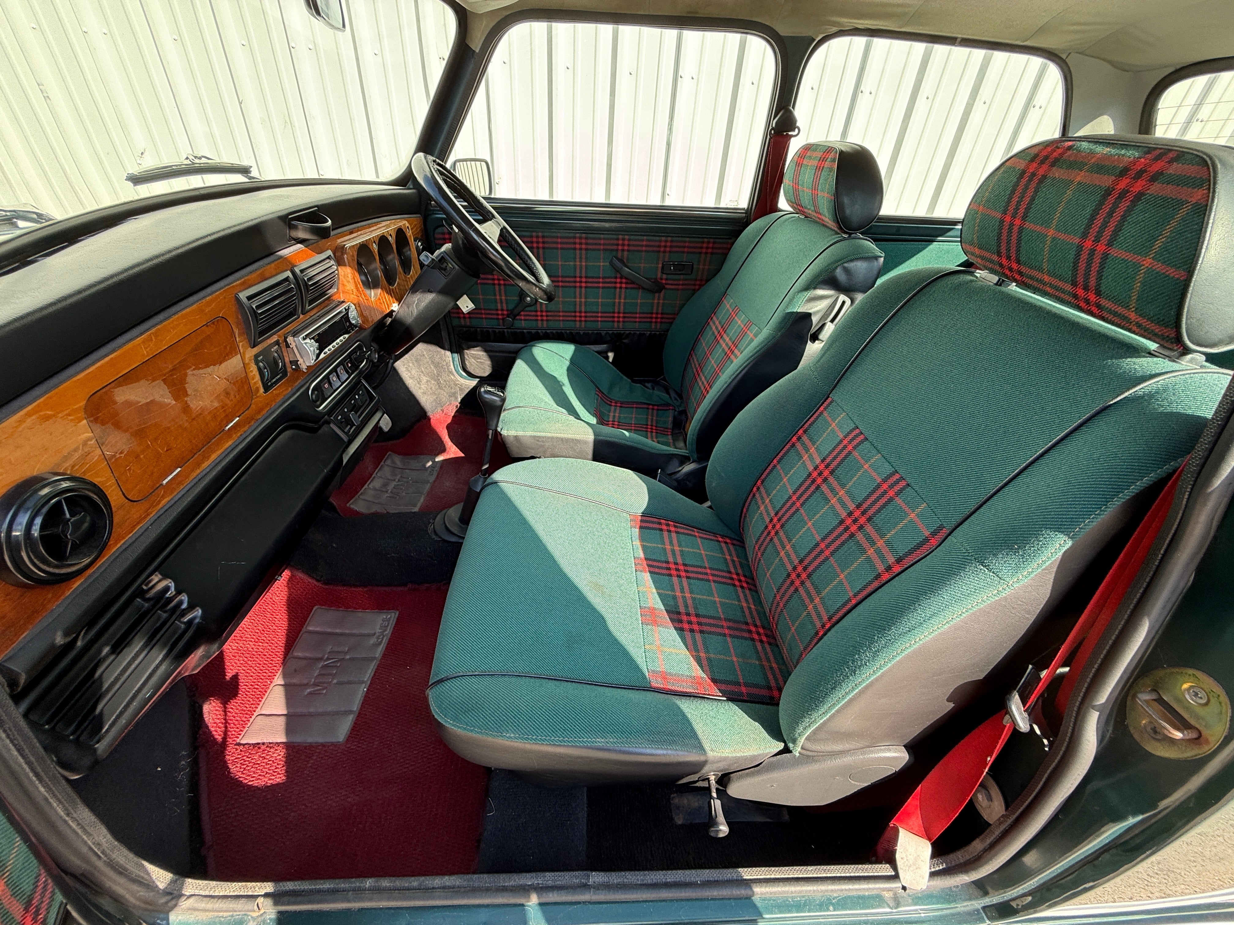 1995 Rover Mini Cooper Stk#10948