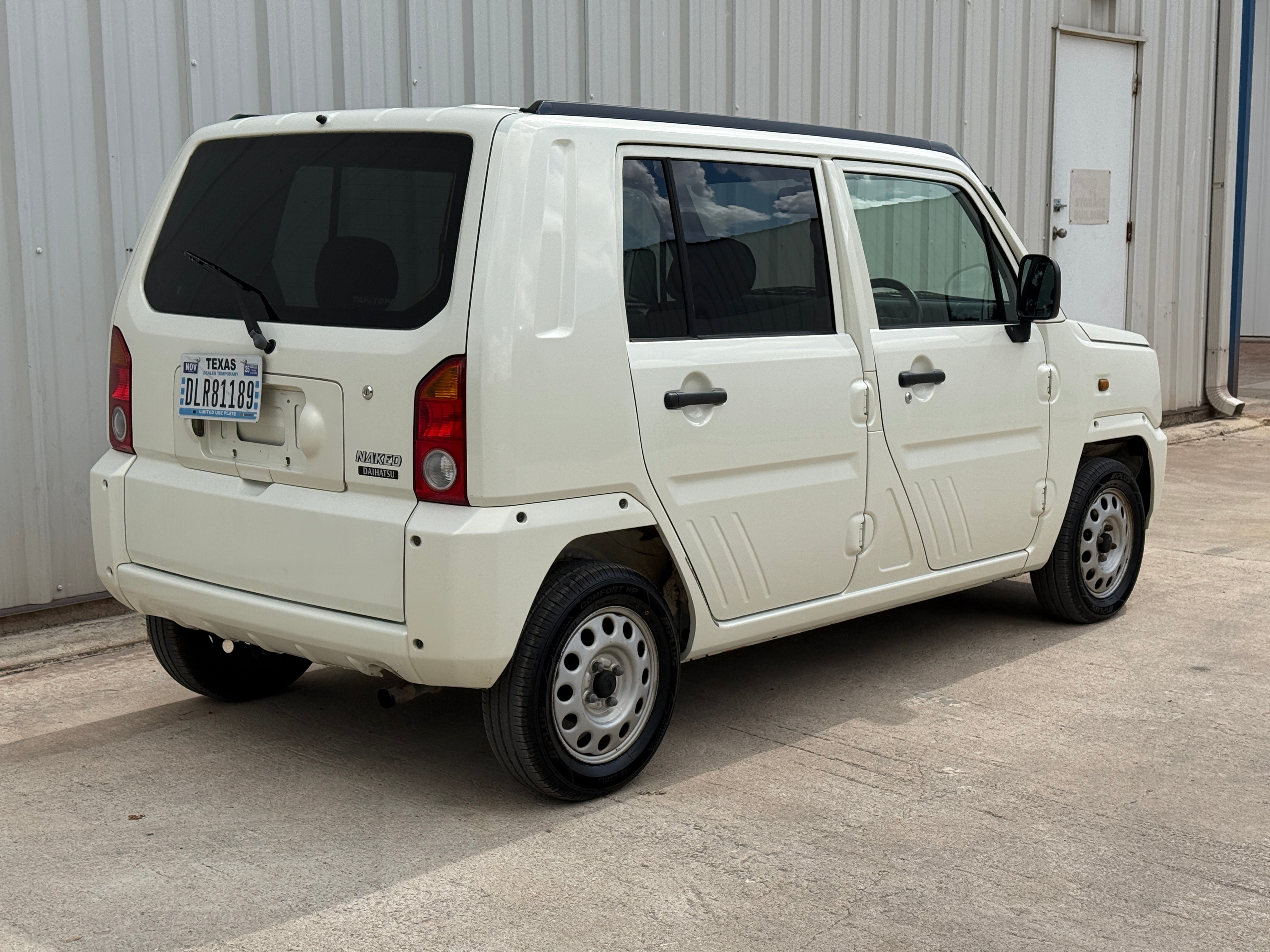 2000 Daihatsu Naked Turbo Stk#13261