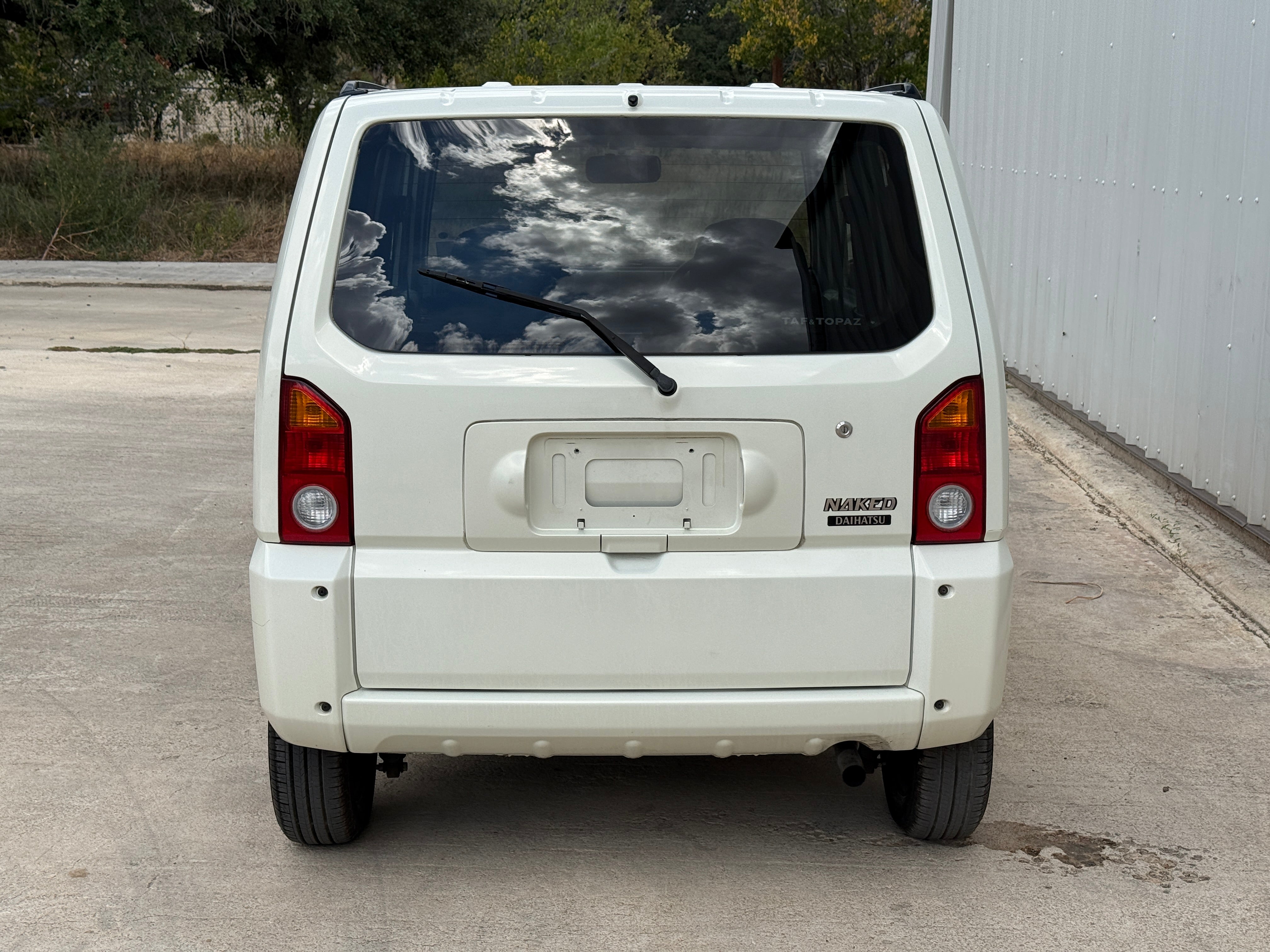 2000 Daihatsu Naked Turbo Stk#13261