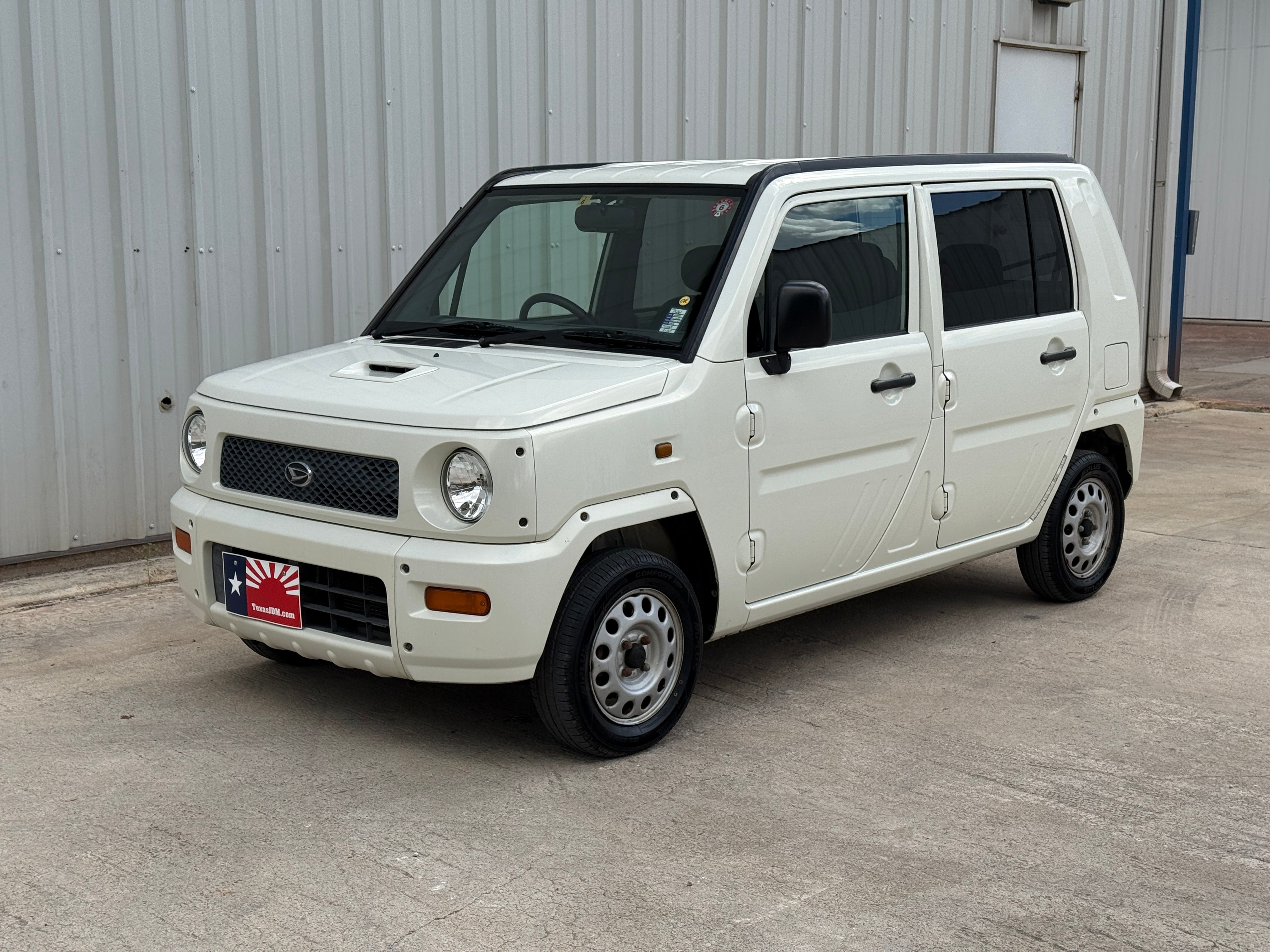 2000 Daihatsu Naked Turbo Stk#13261