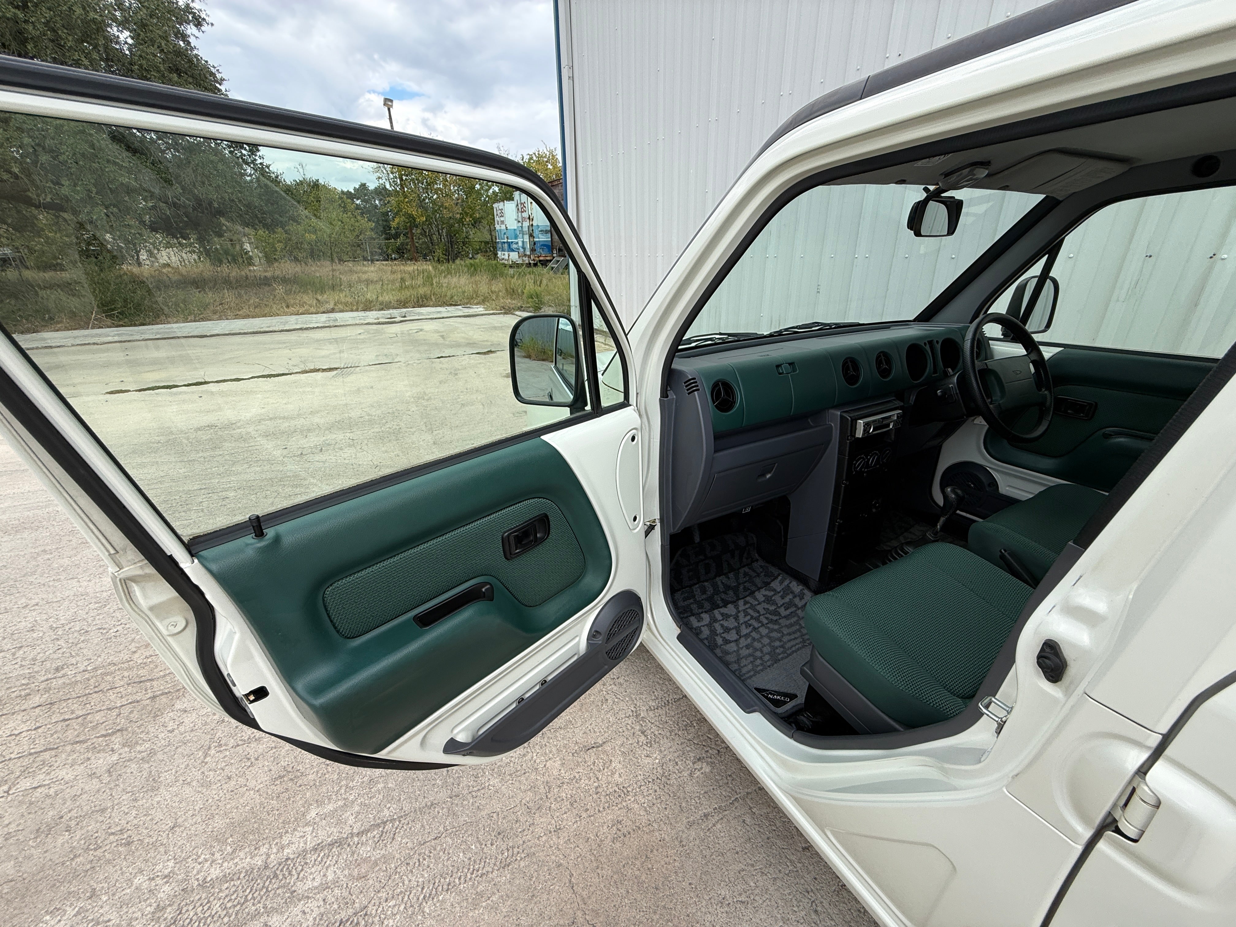 2000 Daihatsu Naked Turbo Stk#13261