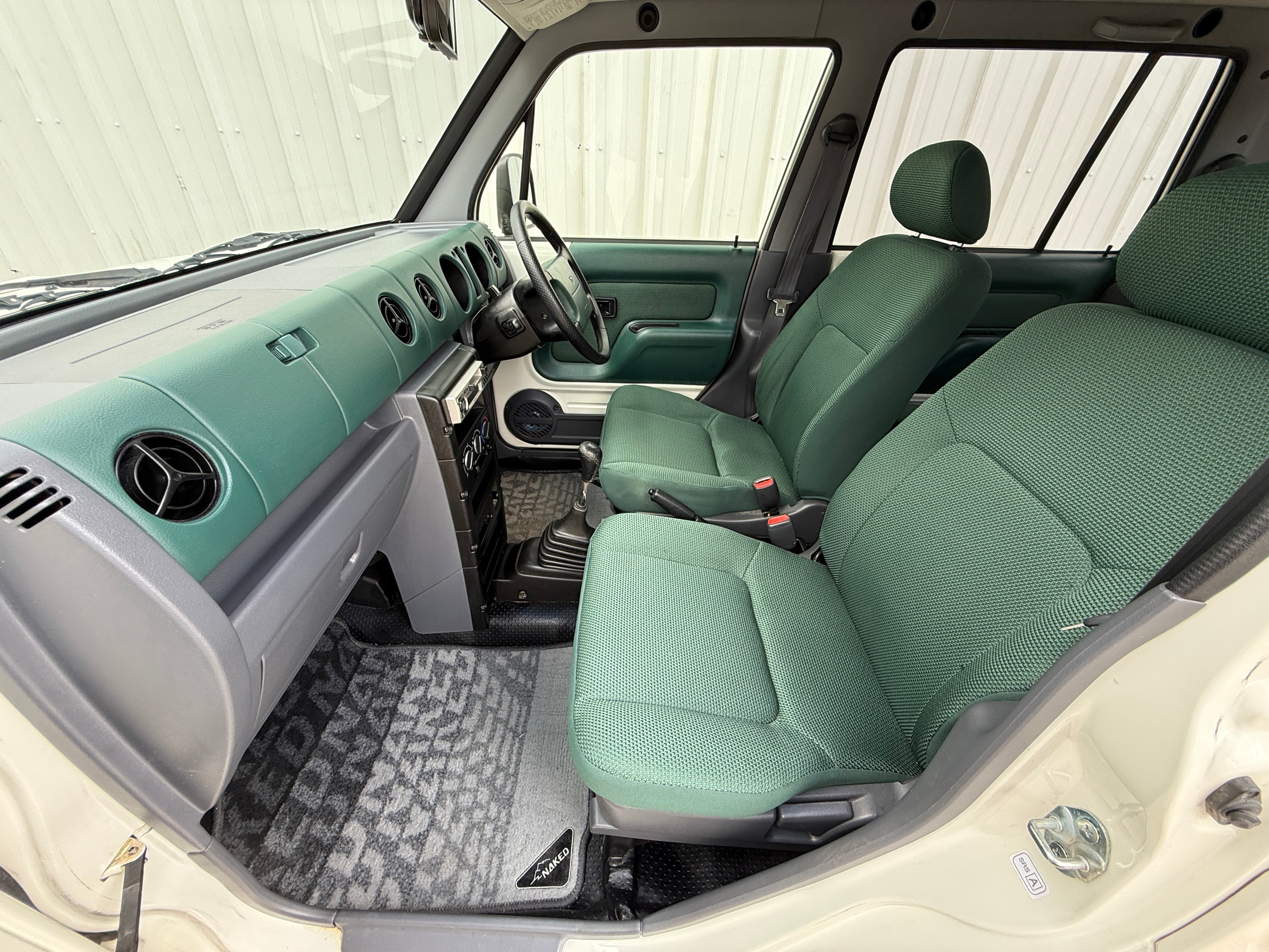 2000 Daihatsu Naked Turbo Stk#13261