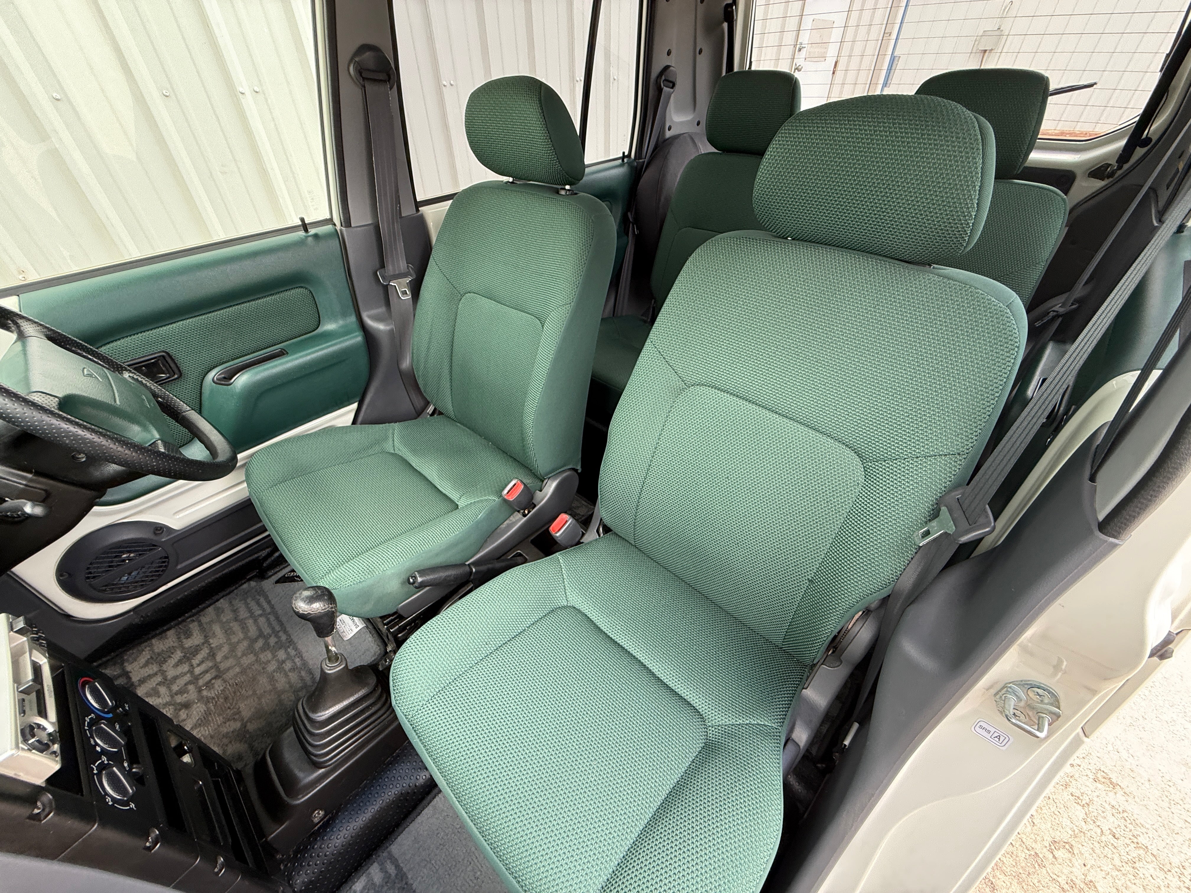2000 Daihatsu Naked Turbo Stk#13261