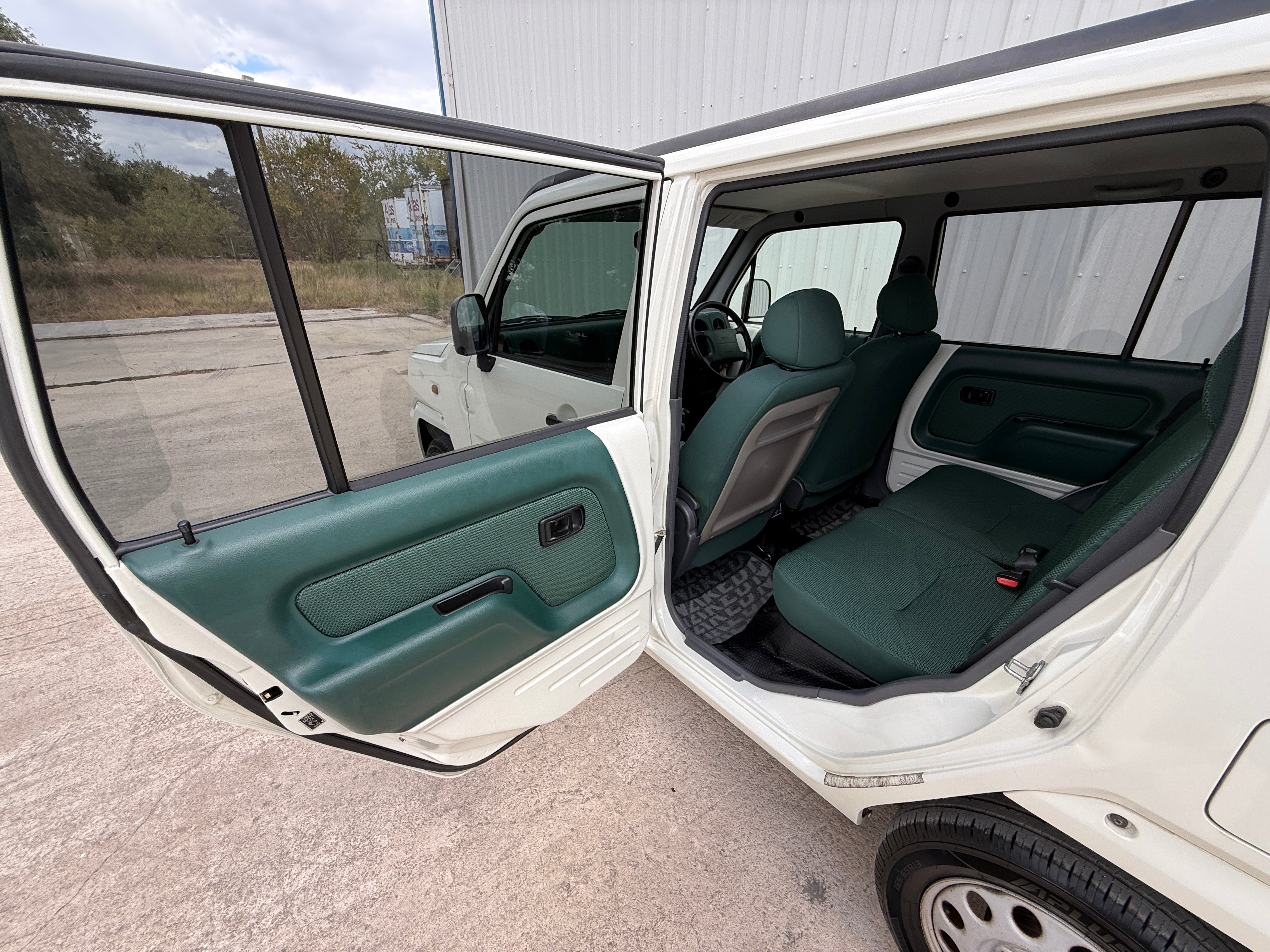2000 Daihatsu Naked Turbo Stk#13261
