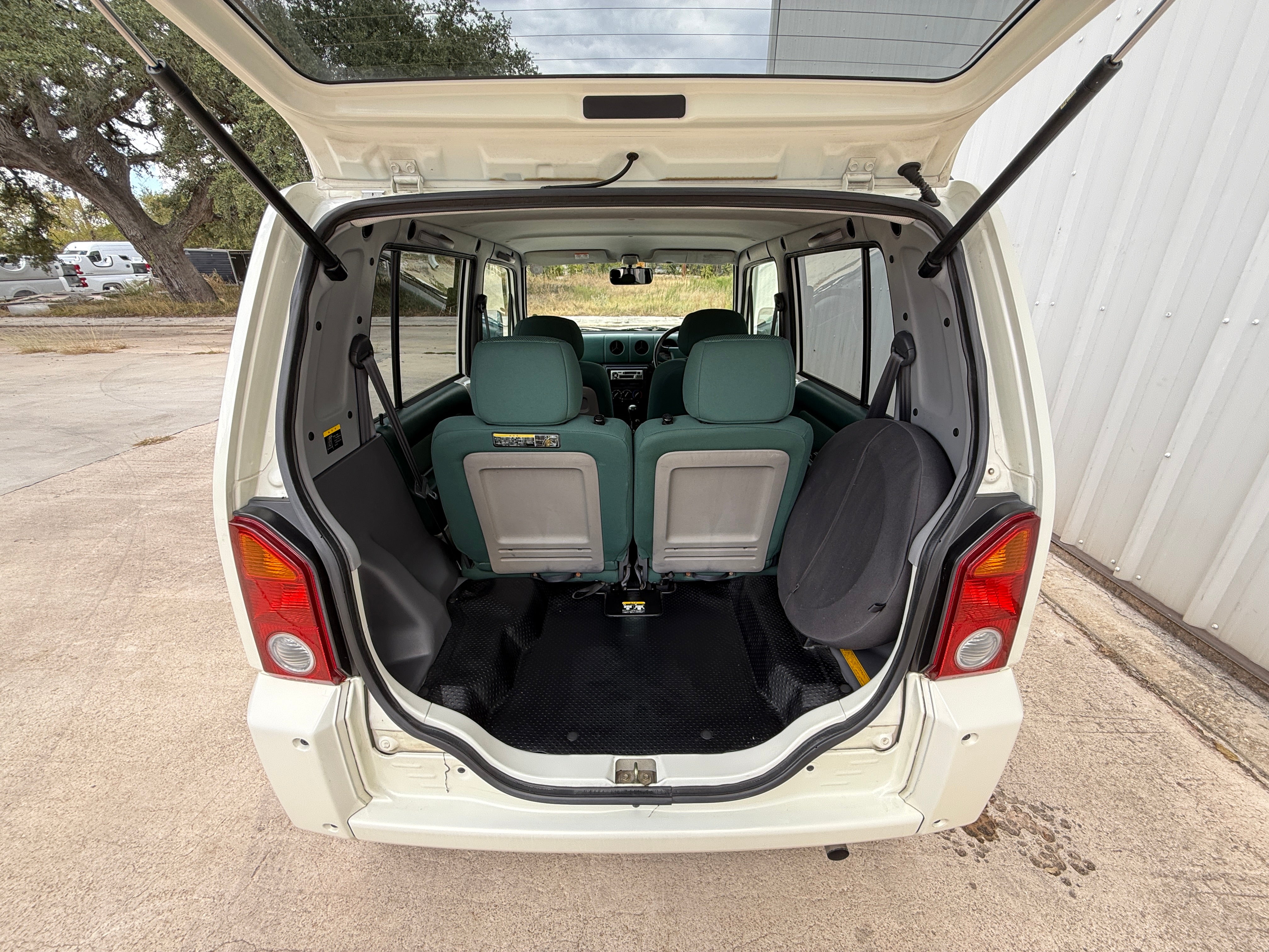 2000 Daihatsu Naked Turbo Stk#13261