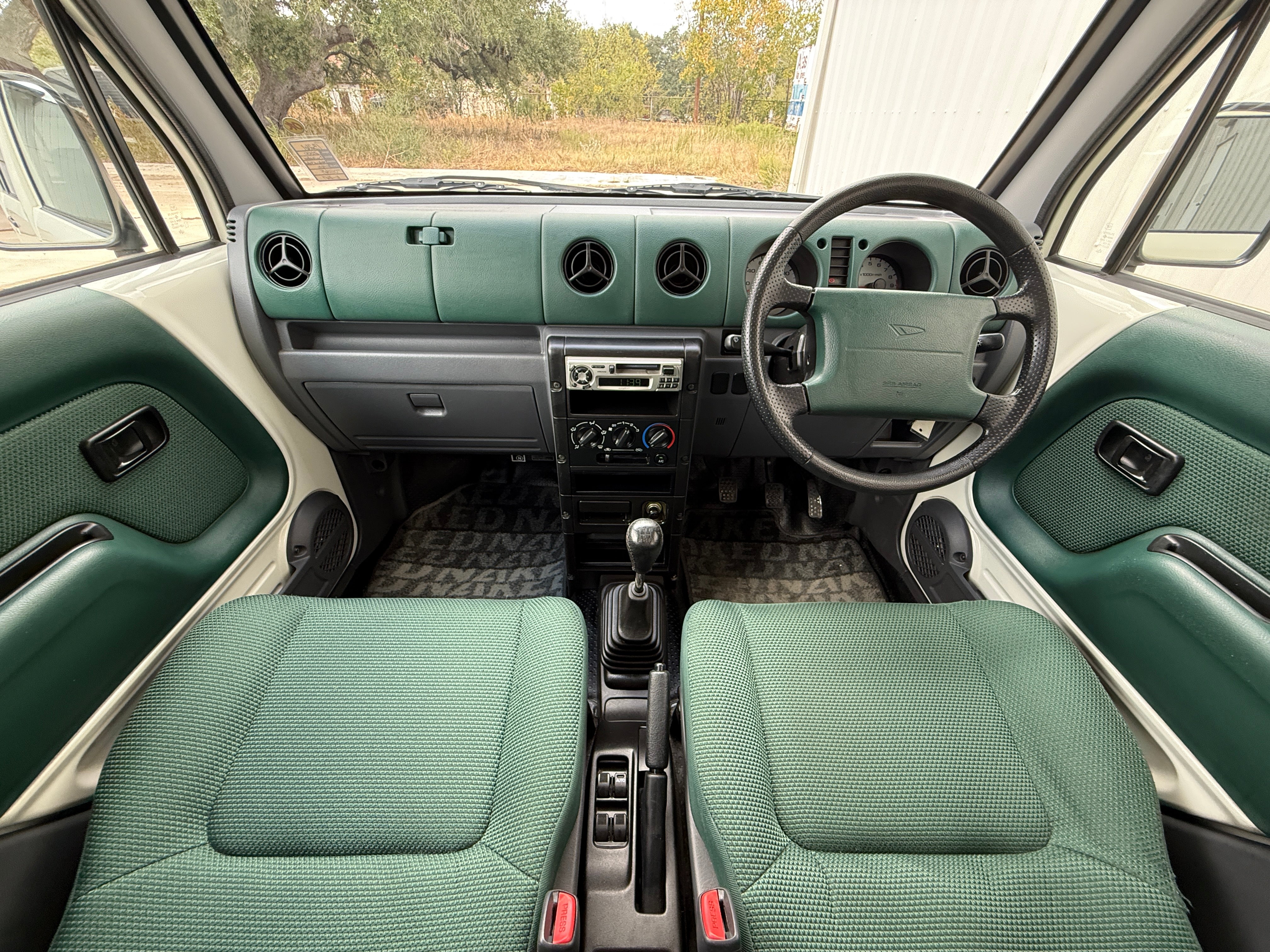 2000 Daihatsu Naked Turbo Stk#13261