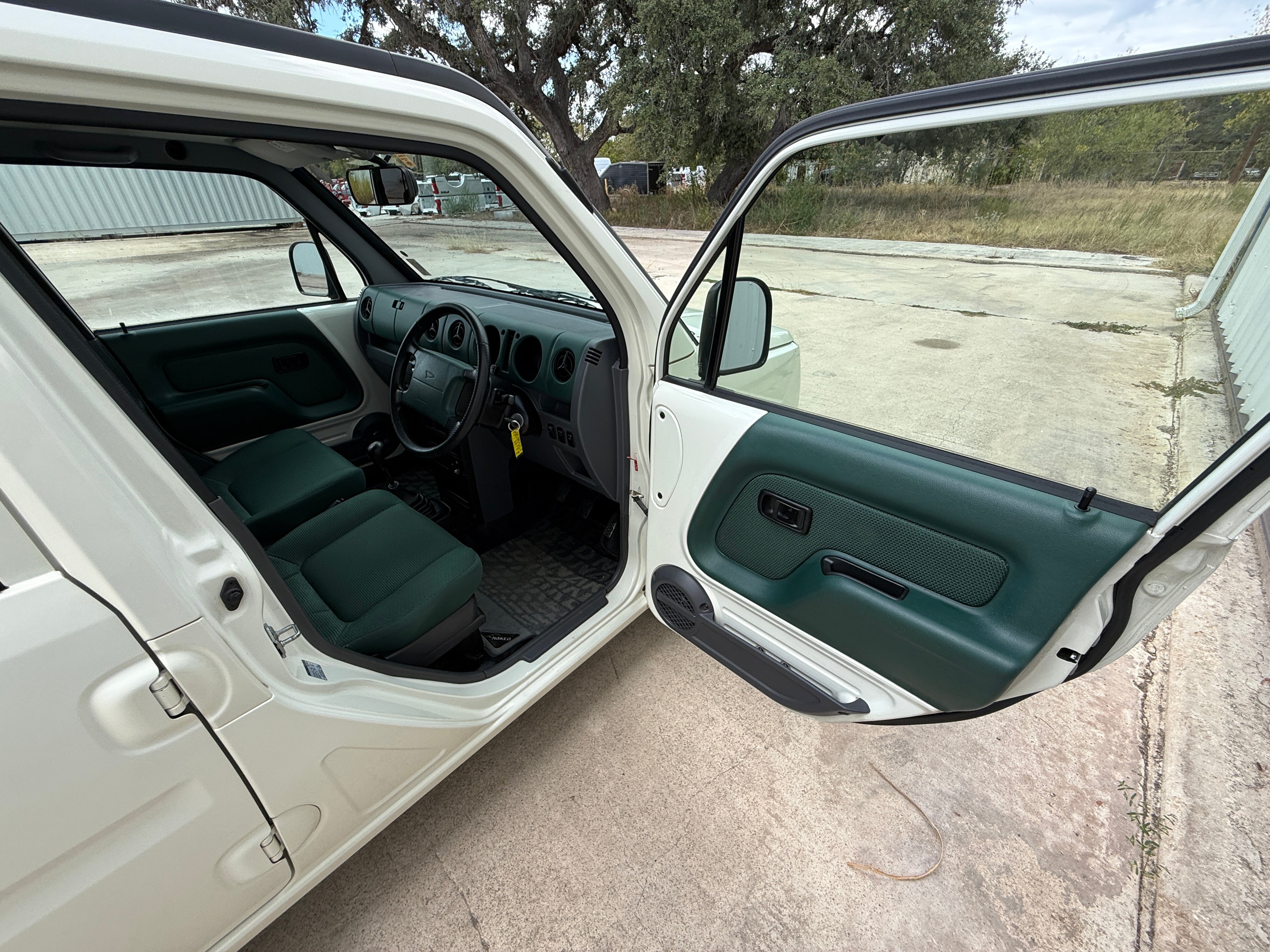 2000 Daihatsu Naked Turbo Stk#13261