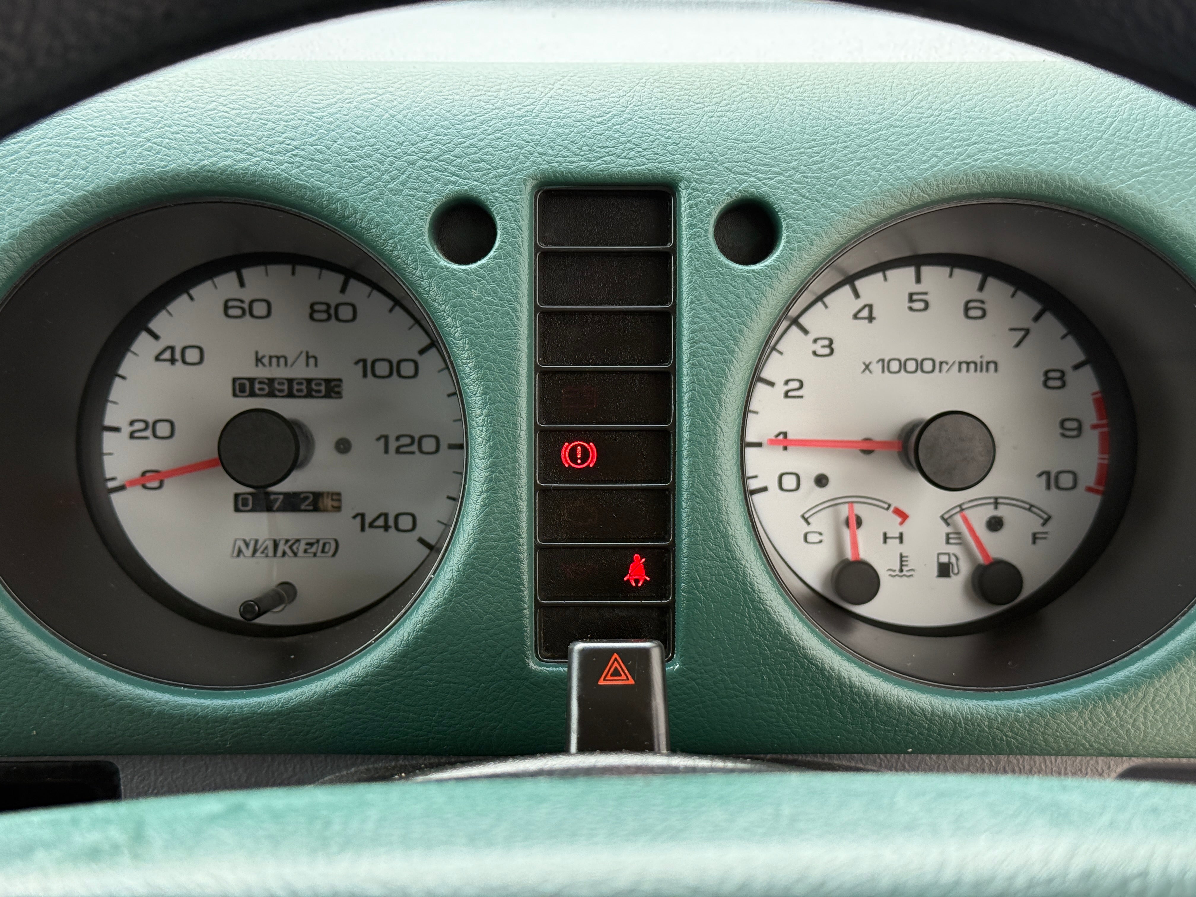 2000 Daihatsu Naked Turbo Stk#13261