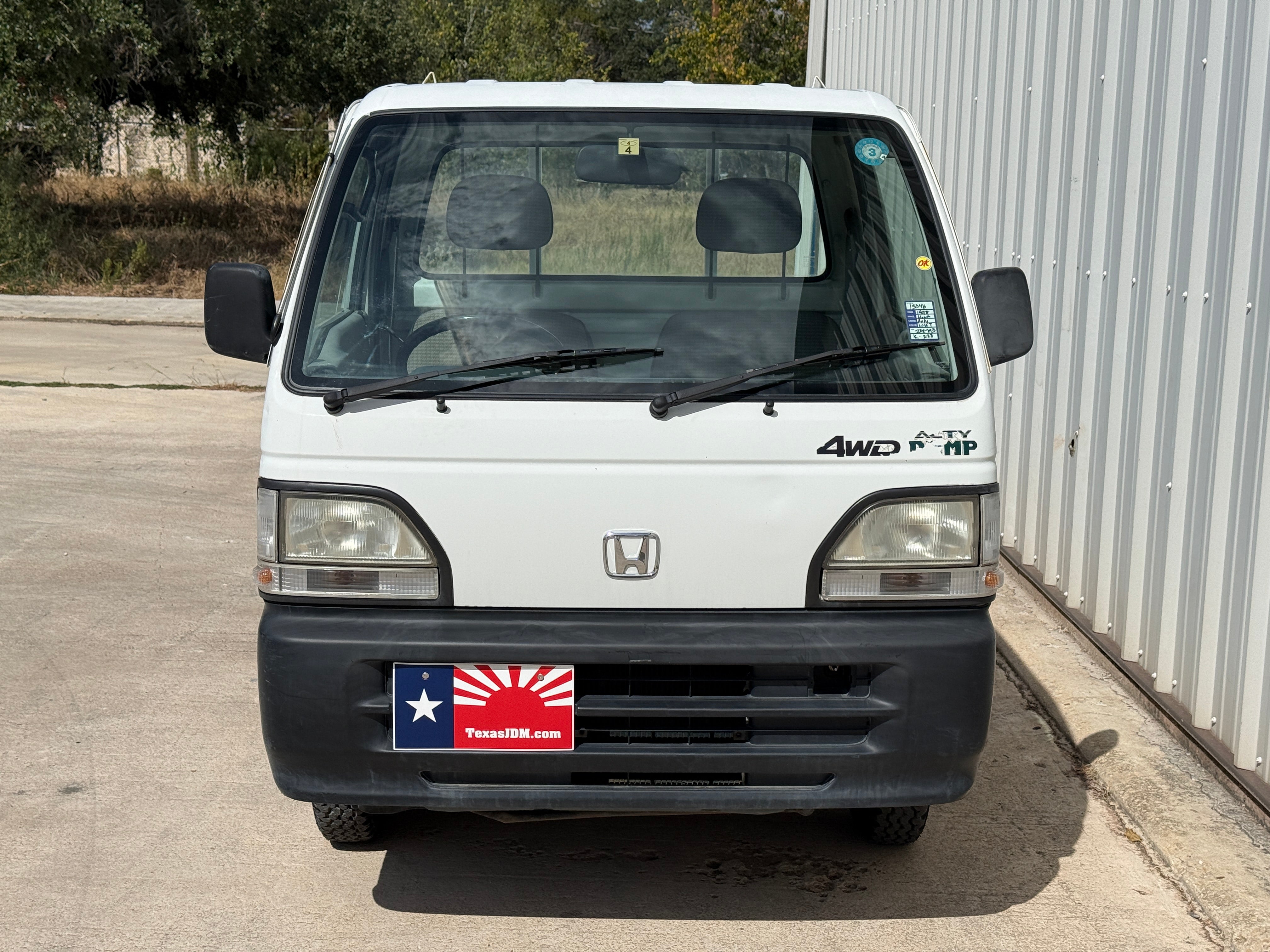 1998 Honda Acty Dump 4x4 Stk#13046
