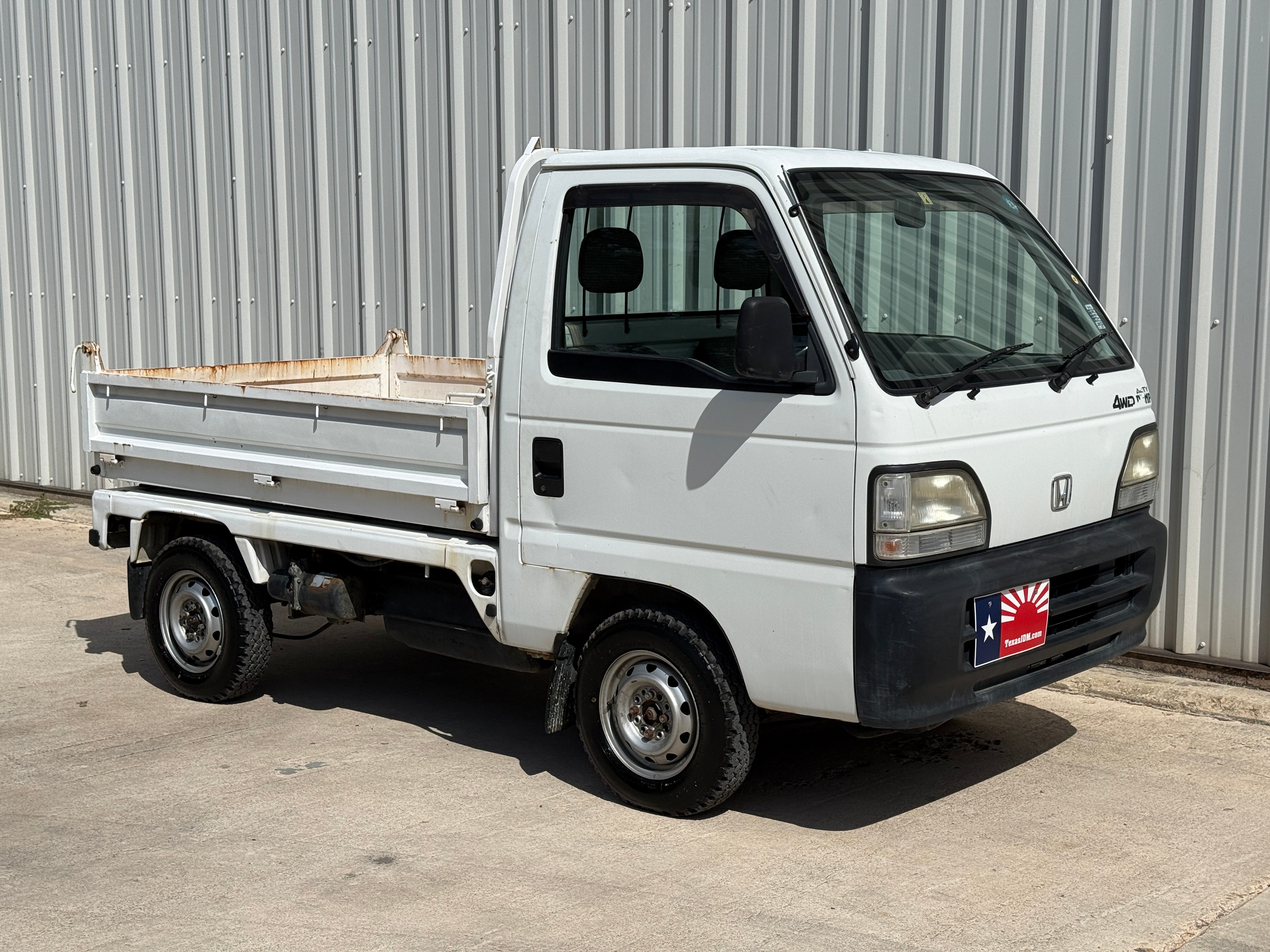 1998 Honda Acty Dump 4x4 Stk#13046