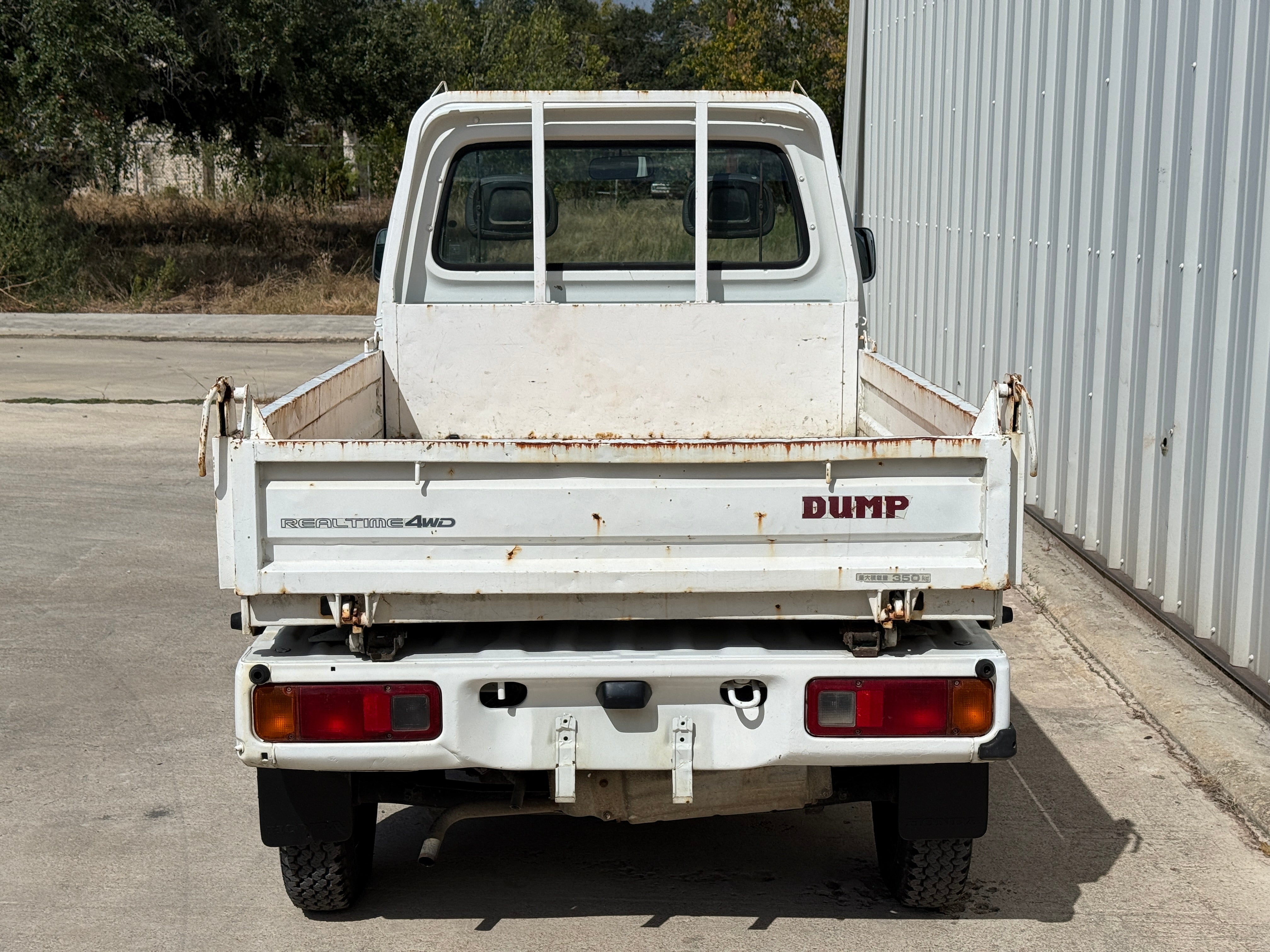 1998 Honda Acty Dump 4x4 Stk#13046