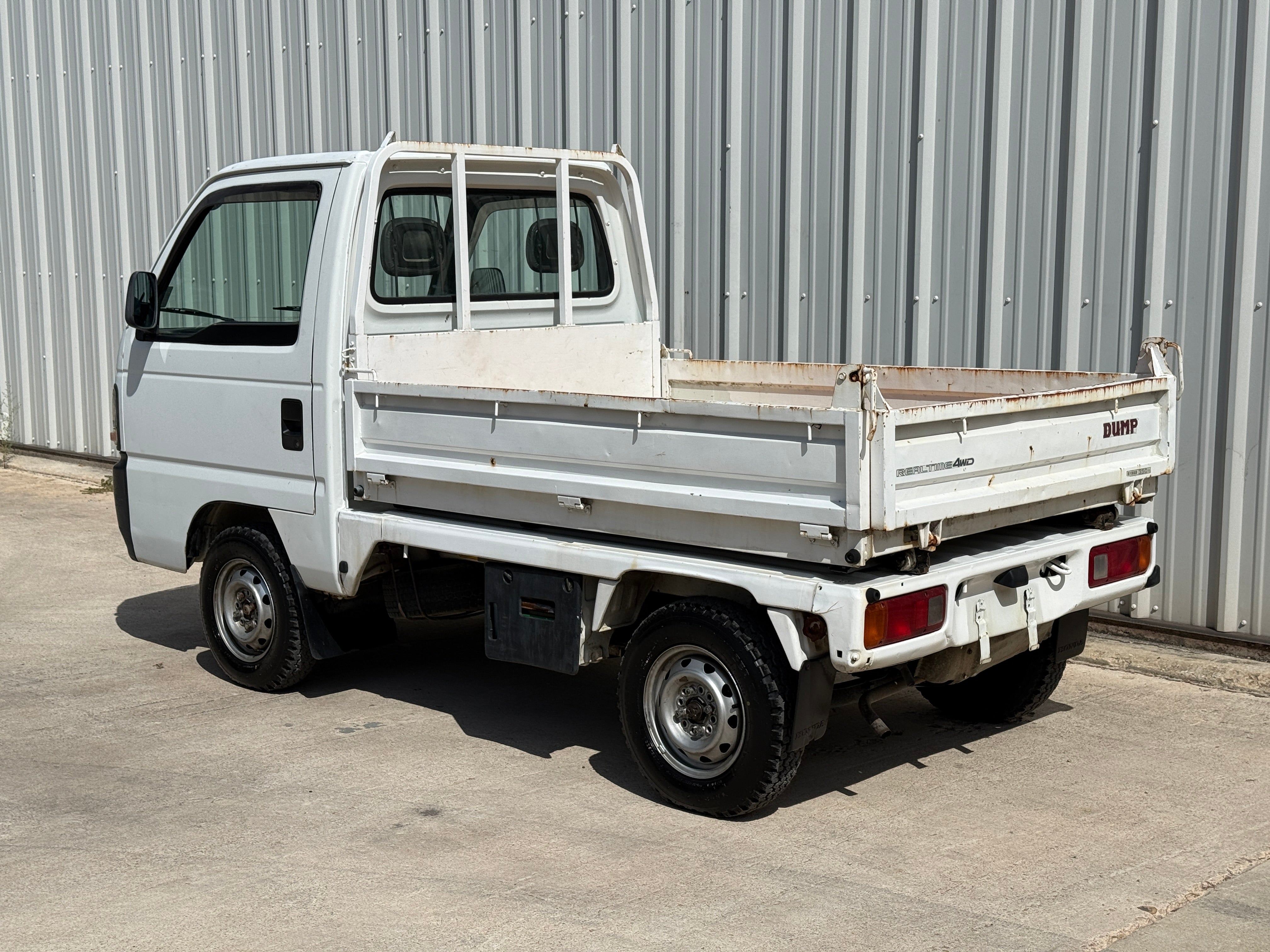 1998 Honda Acty Dump 4x4 Stk#13046