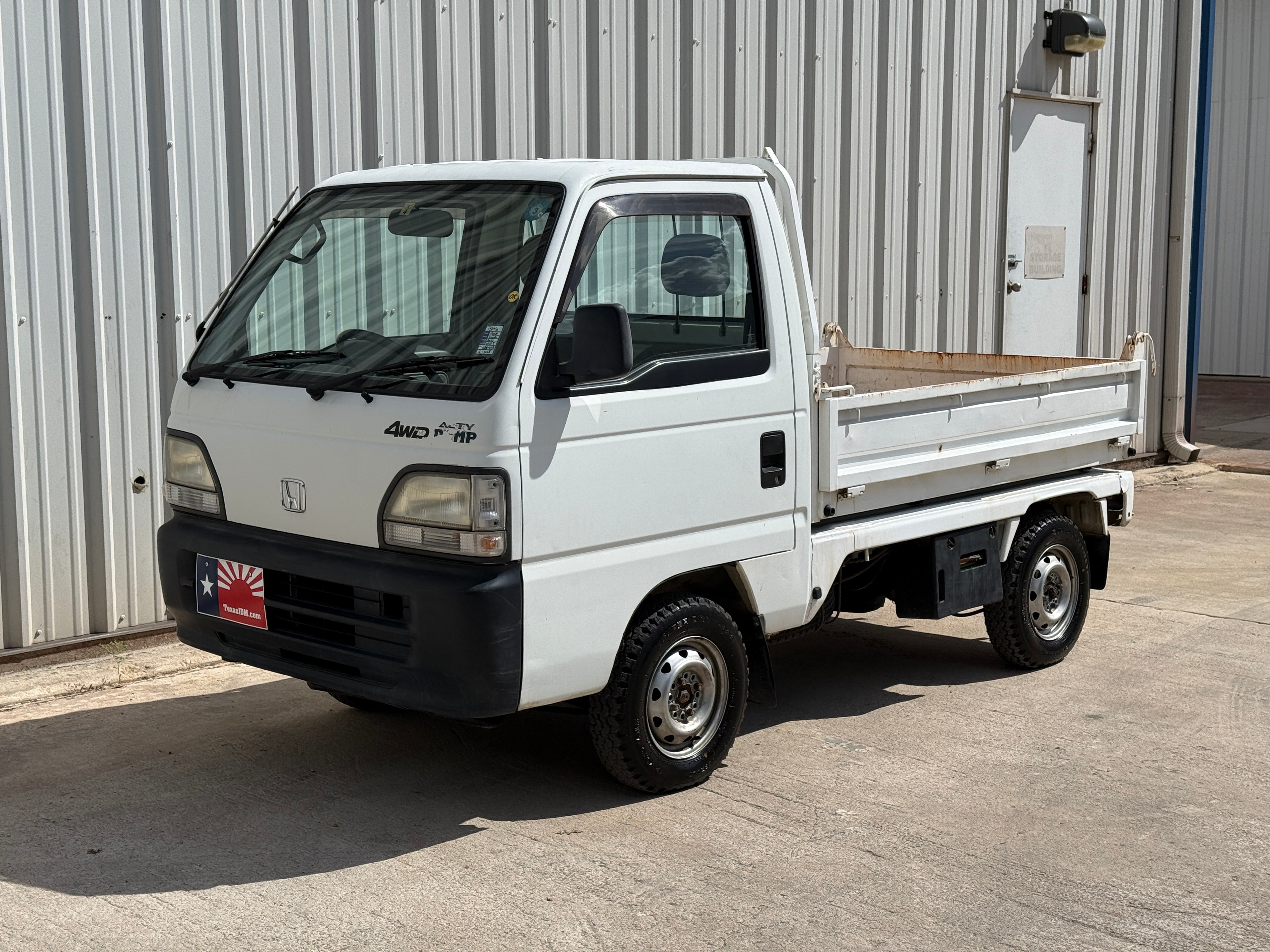 1998 Honda Acty Dump 4x4 Stk#13046