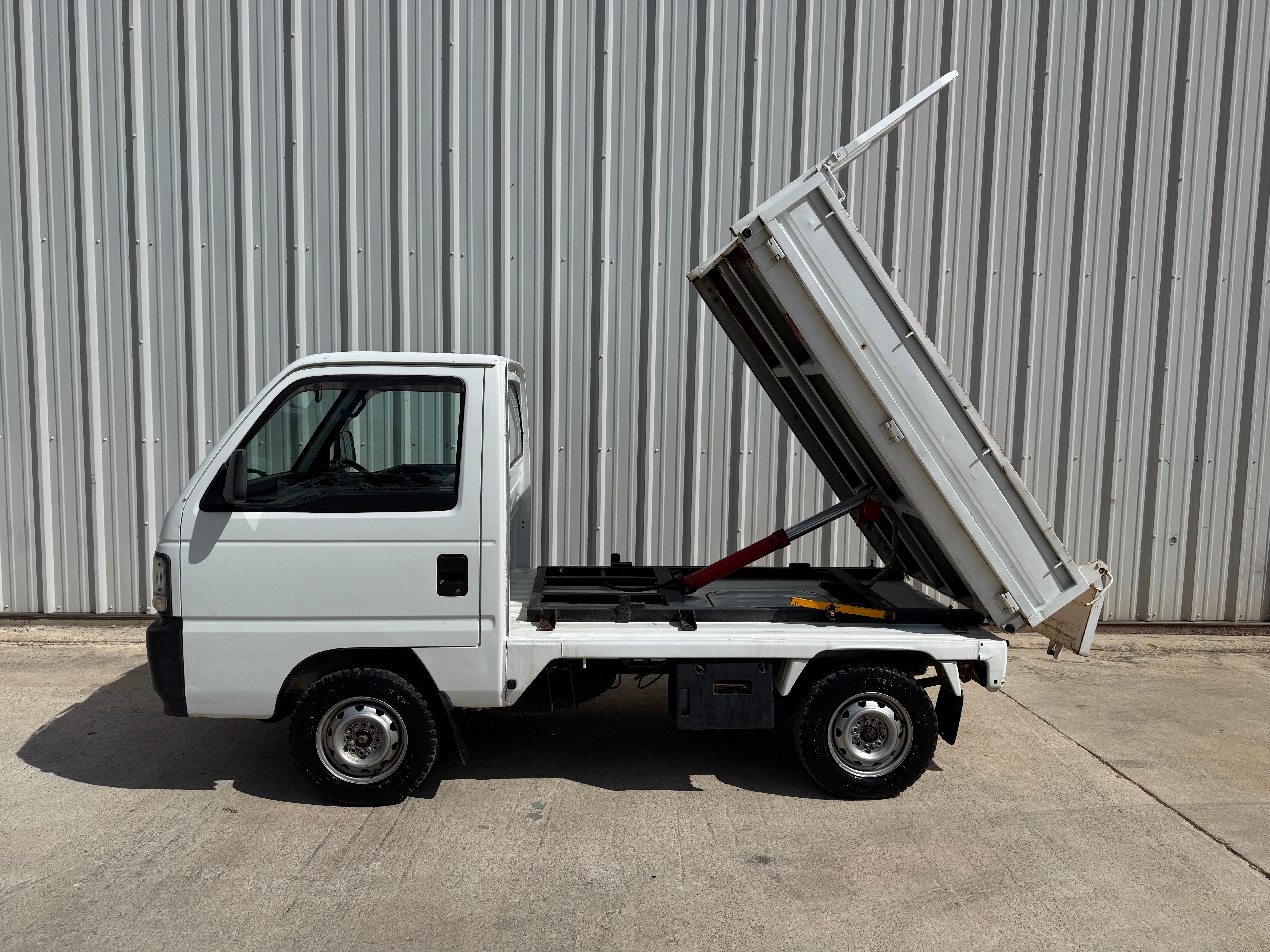1998 Honda Acty Dump 4x4 Stk#13046