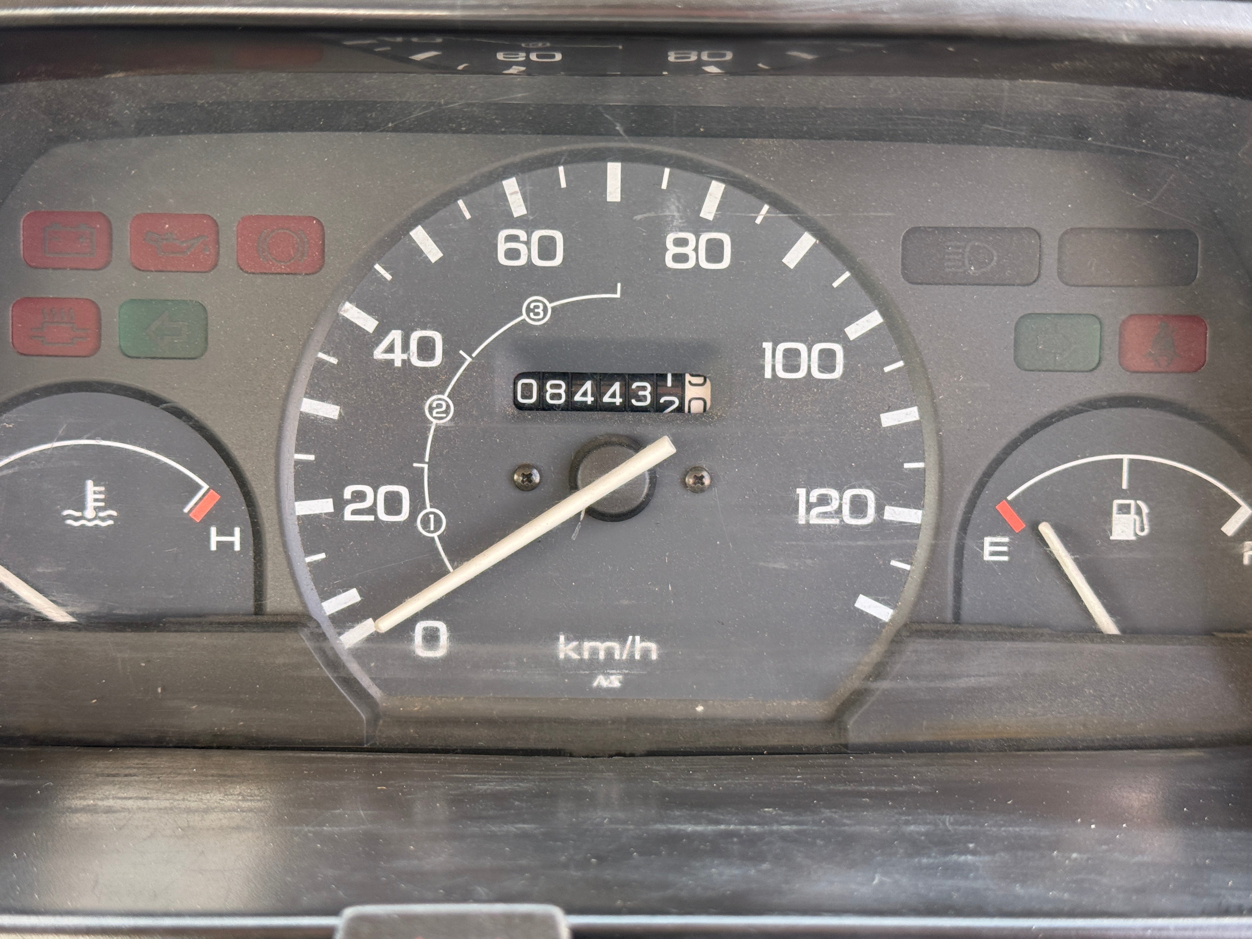 1998 Honda Acty Dump 4x4 Stk#13046