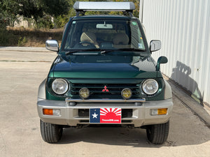 1997 Mitsubishi Pajero Jr. 4x4 Stk#13277