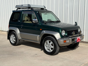 1997 Mitsubishi Pajero Jr. 4x4 Stk#13277
