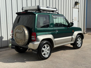 1997 Mitsubishi Pajero Jr. 4x4 Stk#13277