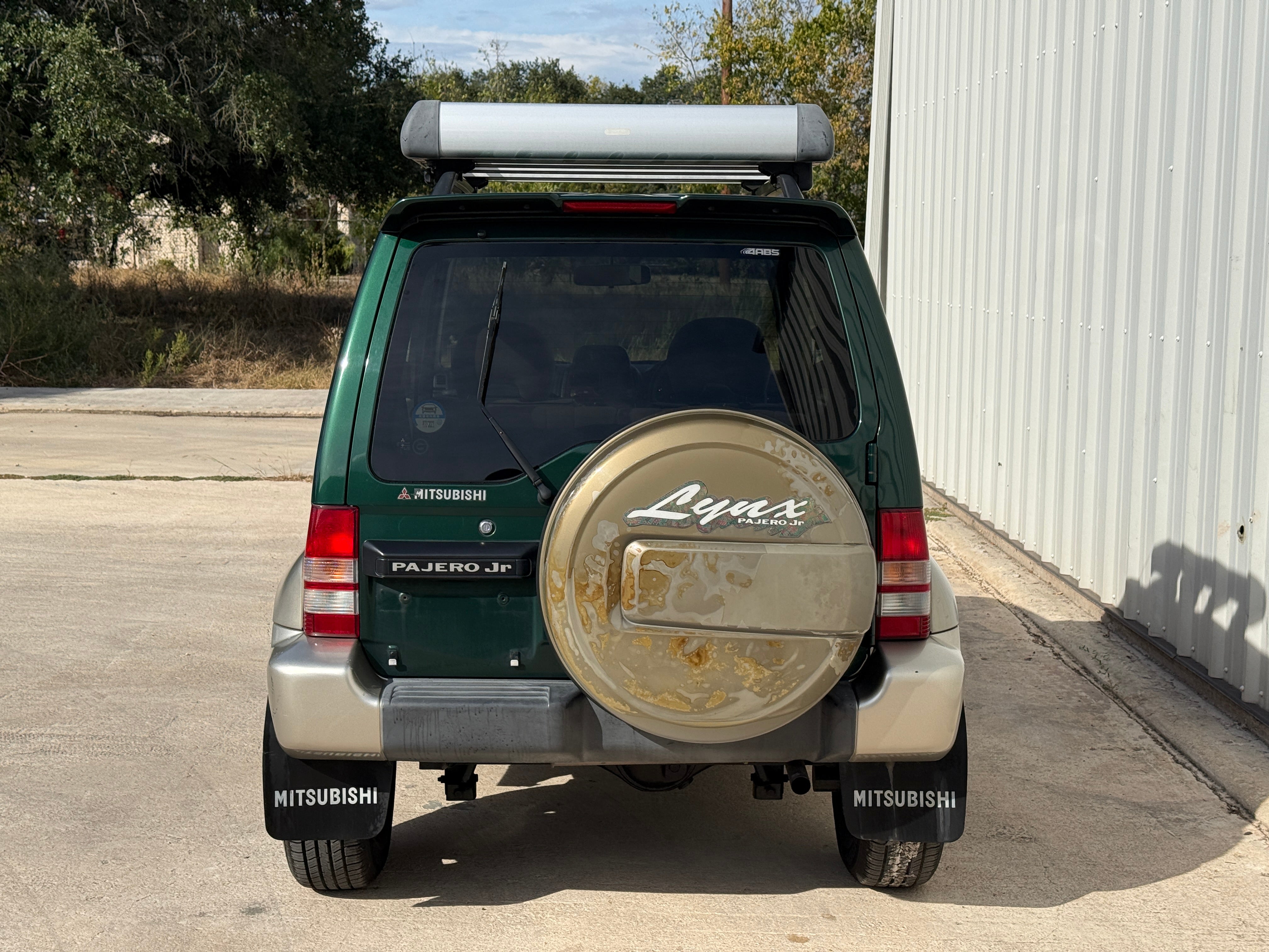 1997 Mitsubishi Pajero Jr. 4x4 Stk#13277