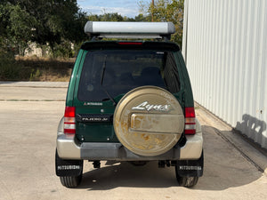 1997 Mitsubishi Pajero Jr. 4x4 Stk#13277