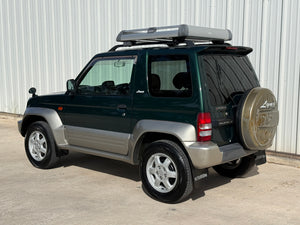 1997 Mitsubishi Pajero Jr. 4x4 Stk#13277