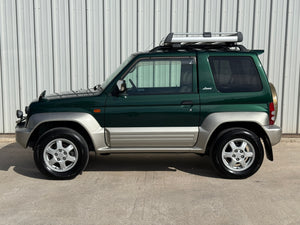 1997 Mitsubishi Pajero Jr. 4x4 Stk#13277
