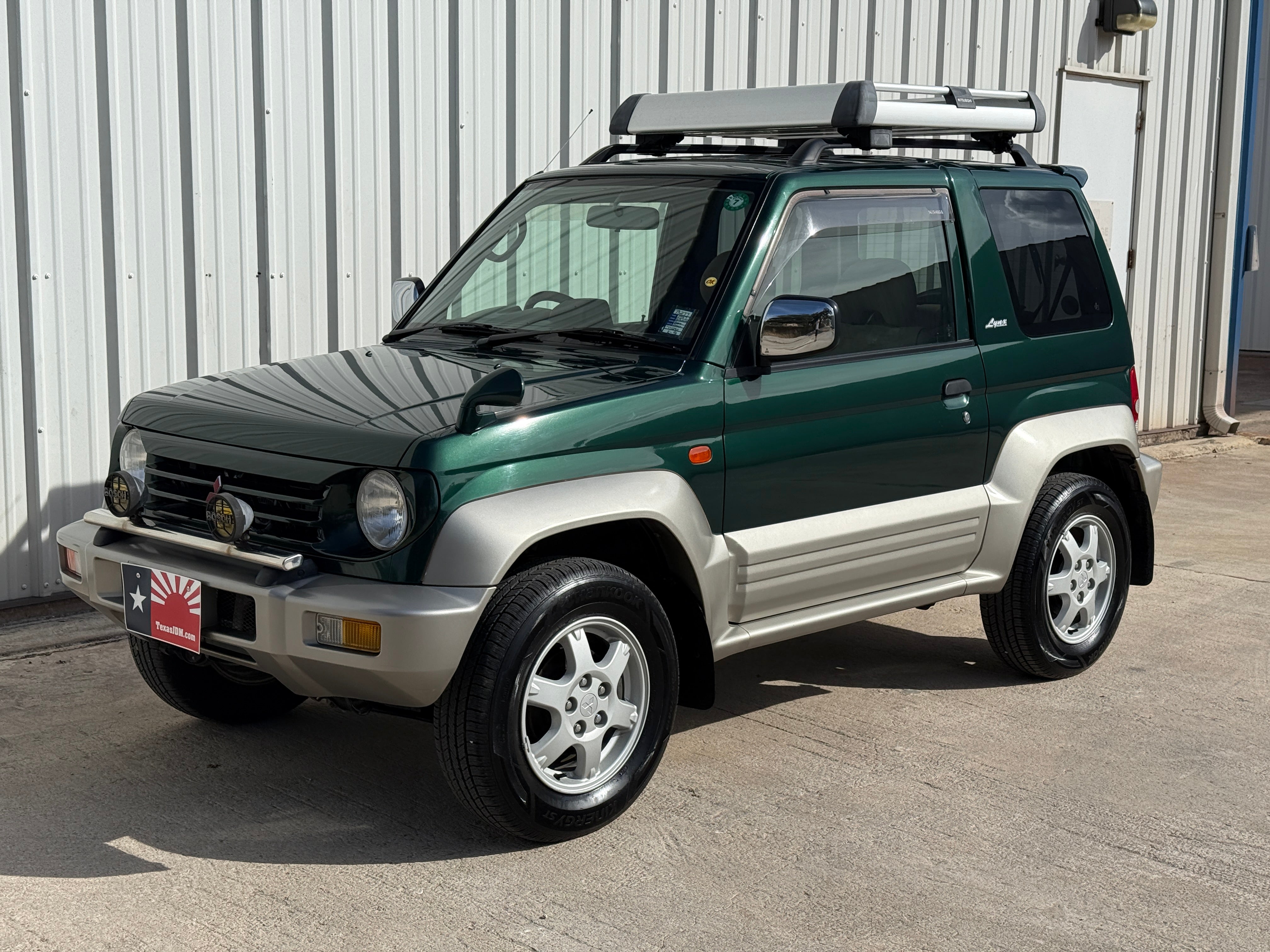 1997 Mitsubishi Pajero Jr. 4x4 Stk#13277
