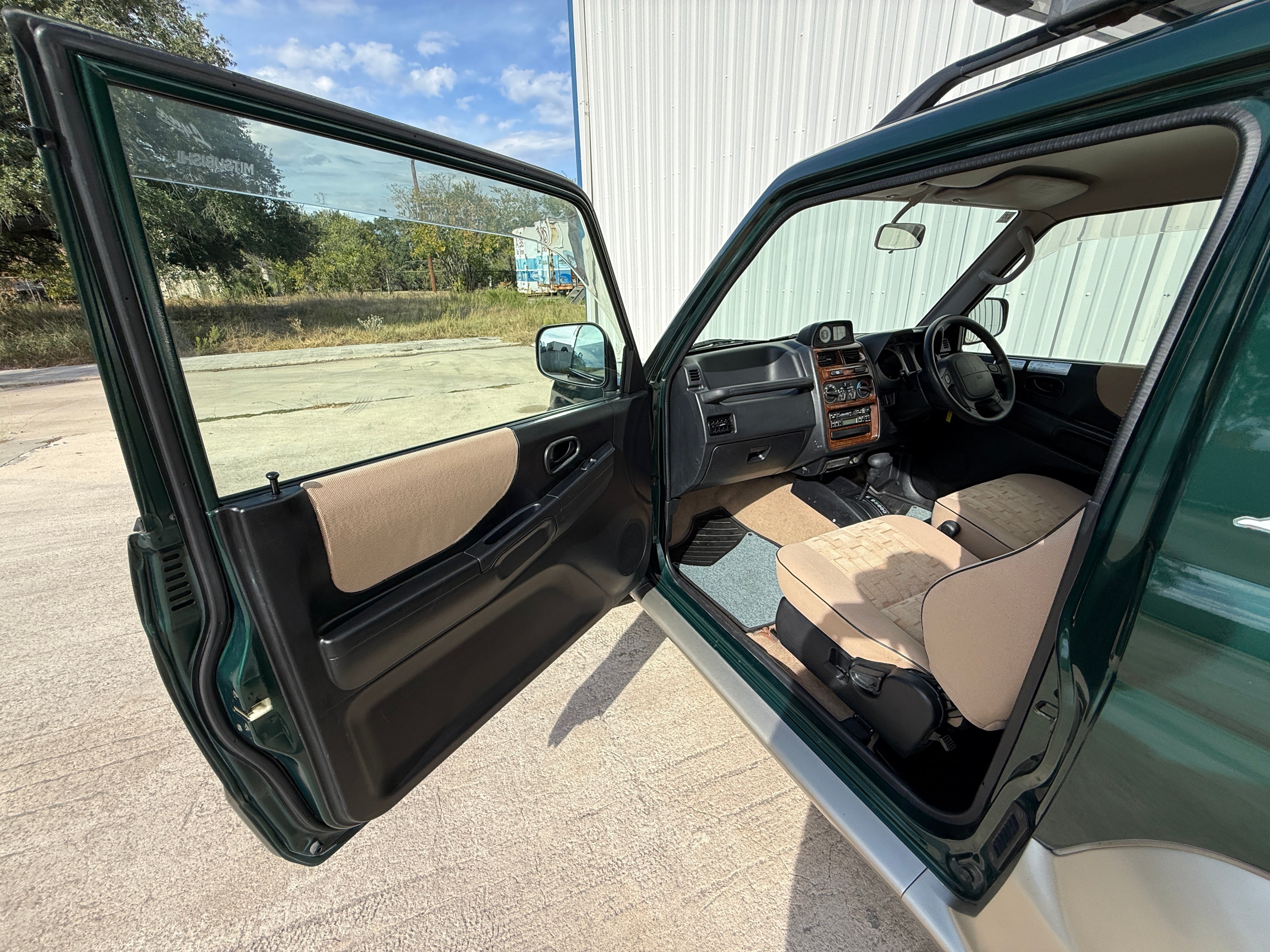 1997 Mitsubishi Pajero Jr. 4x4 Stk#13277