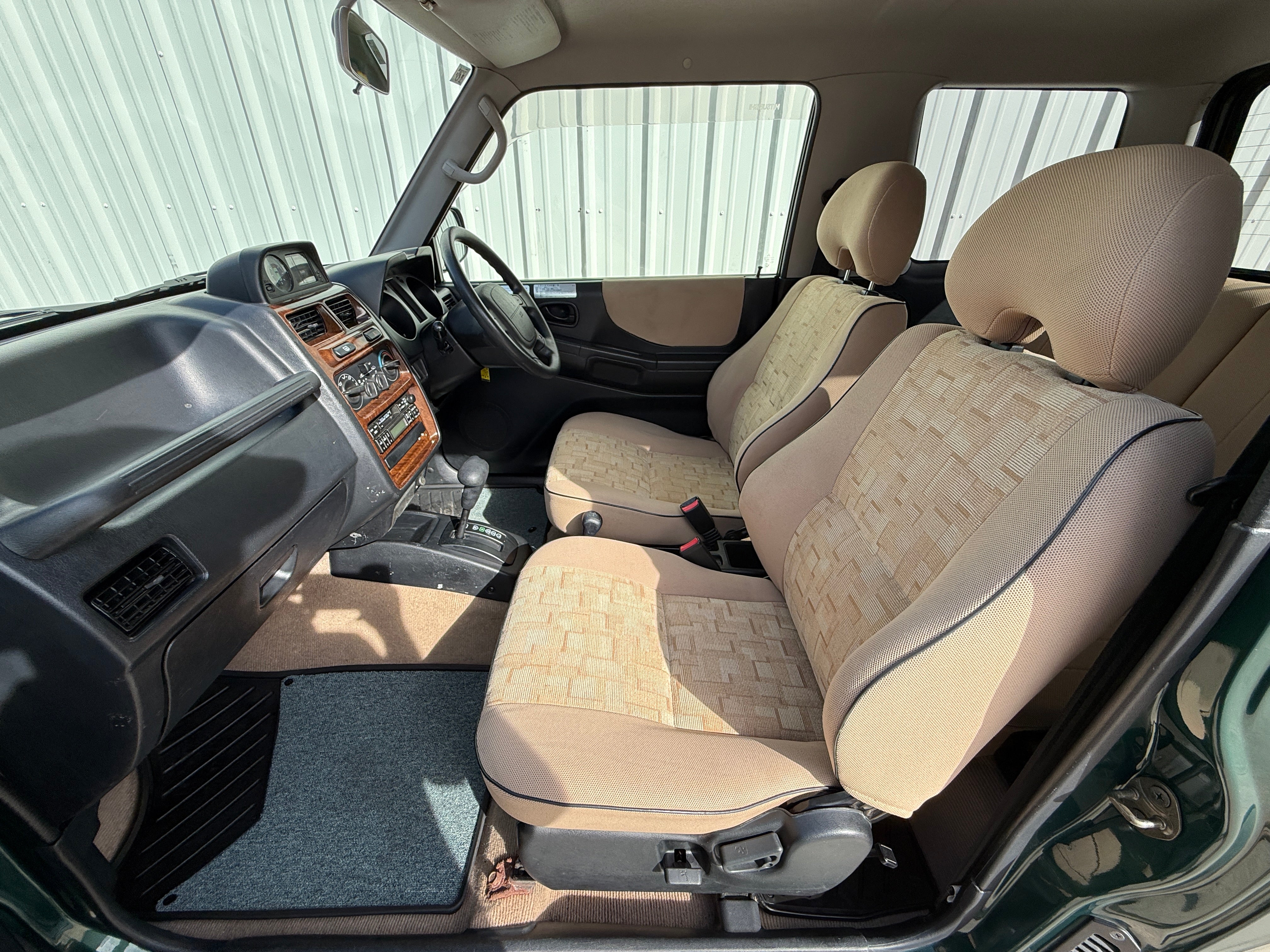 1997 Mitsubishi Pajero Jr. 4x4 Stk#13277