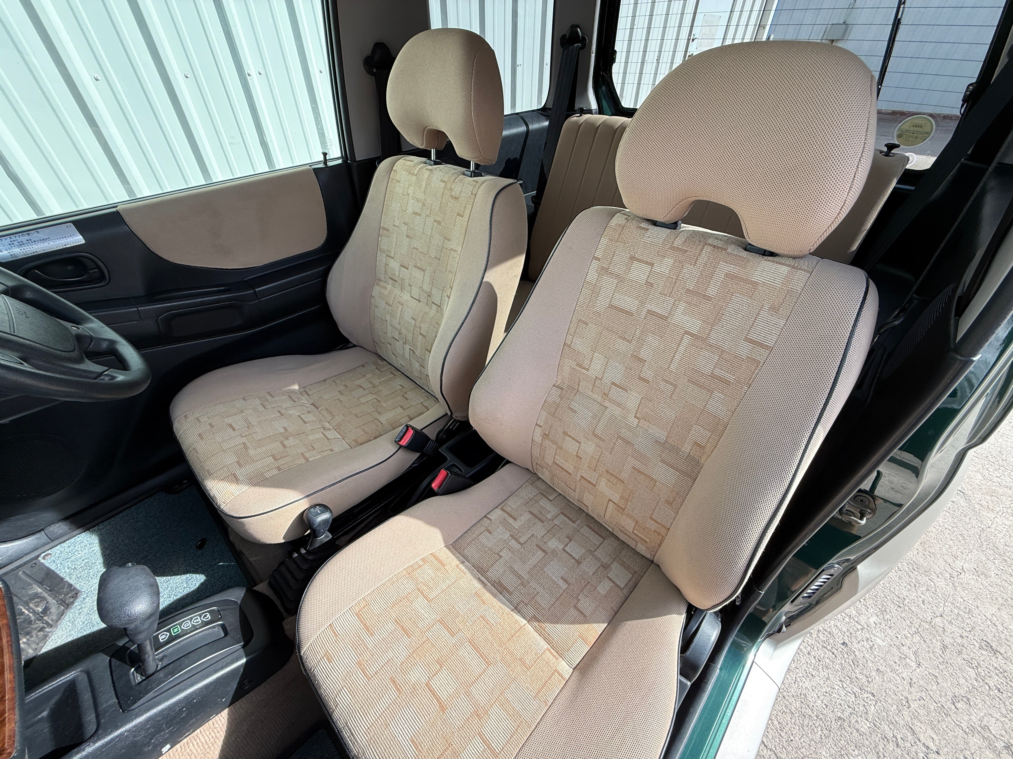 1997 Mitsubishi Pajero Jr. 4x4 Stk#13277