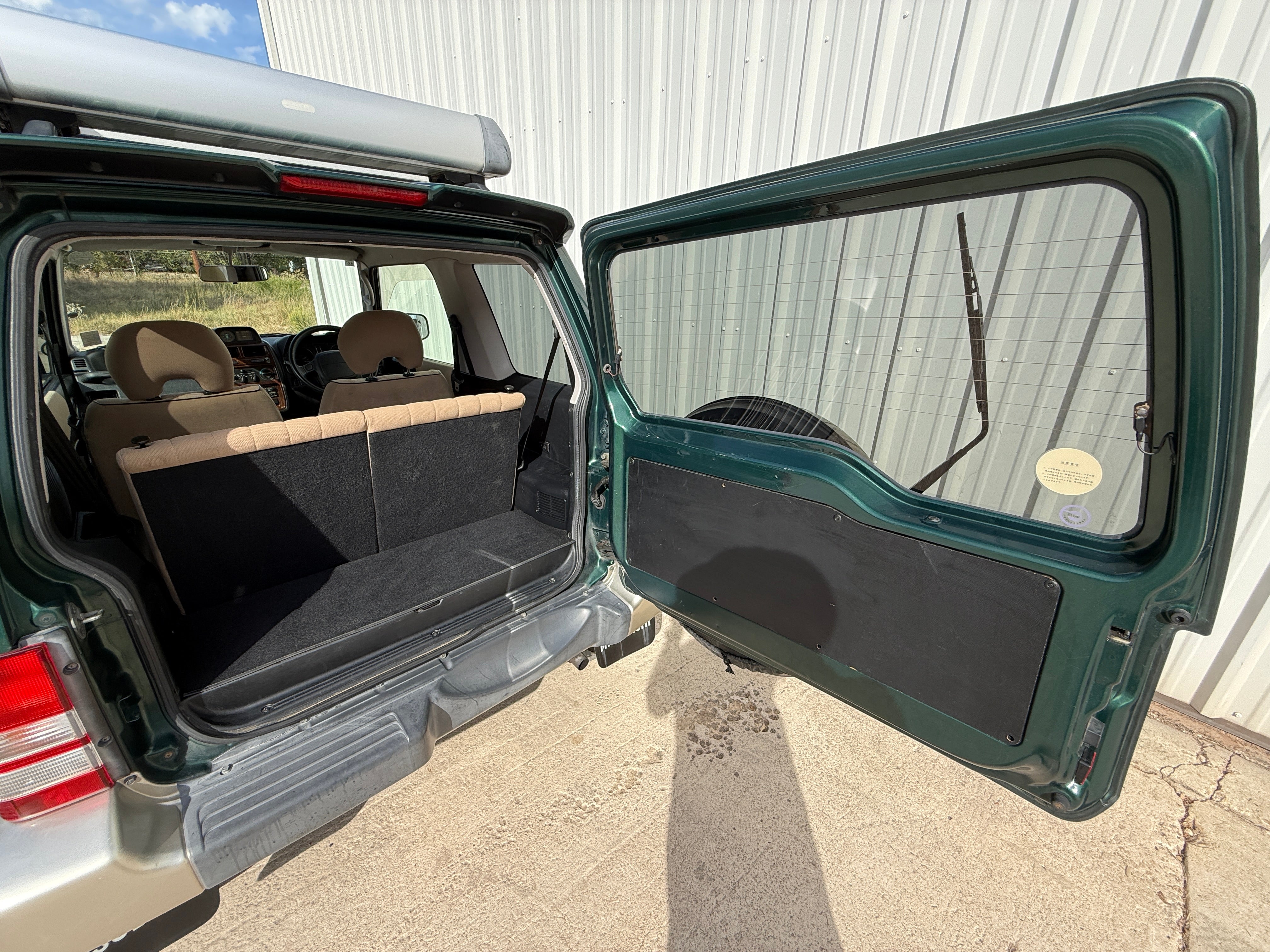 1997 Mitsubishi Pajero Jr. 4x4 Stk#13277