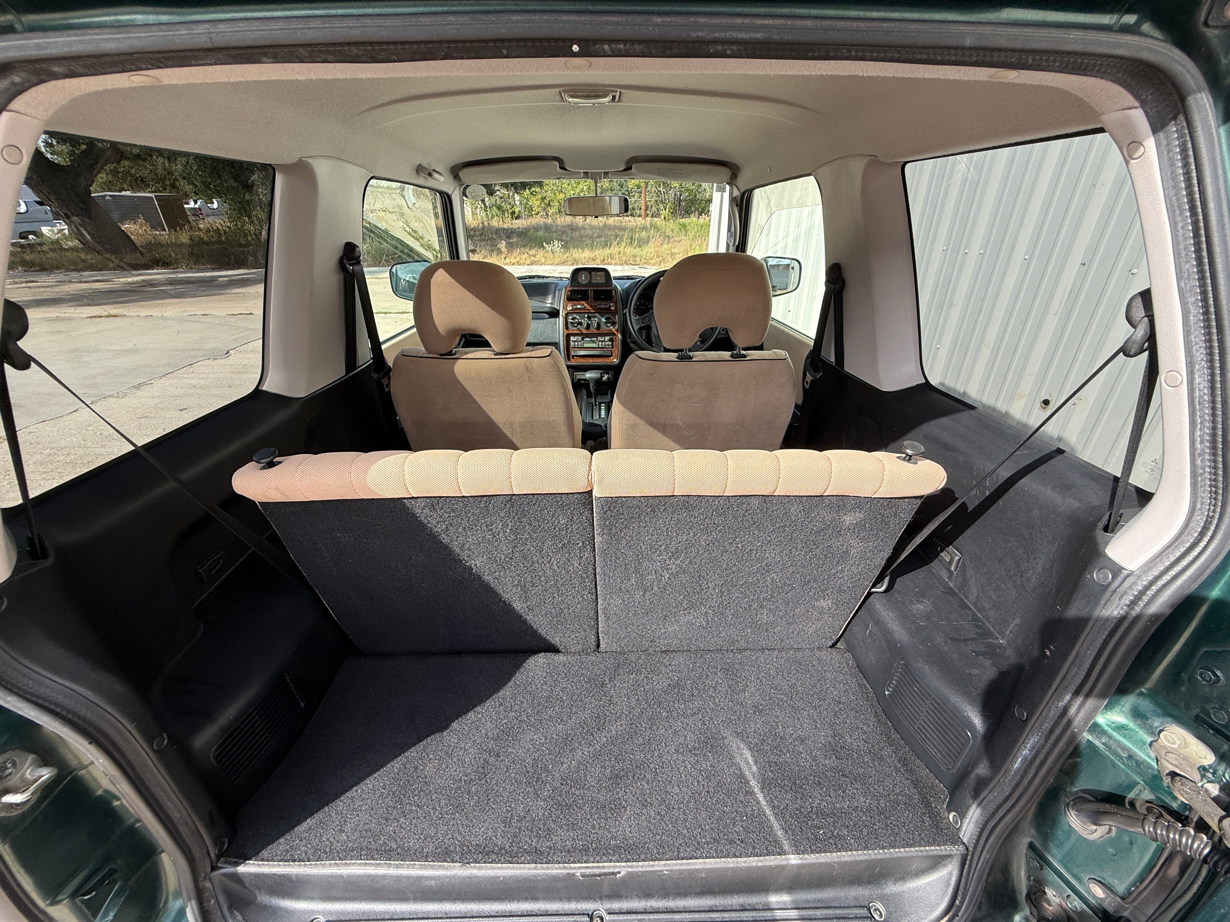 1997 Mitsubishi Pajero Jr. 4x4 Stk#13277