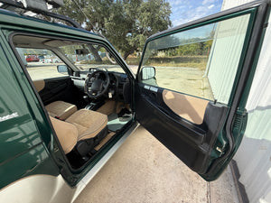 1997 Mitsubishi Pajero Jr. 4x4 Stk#13277