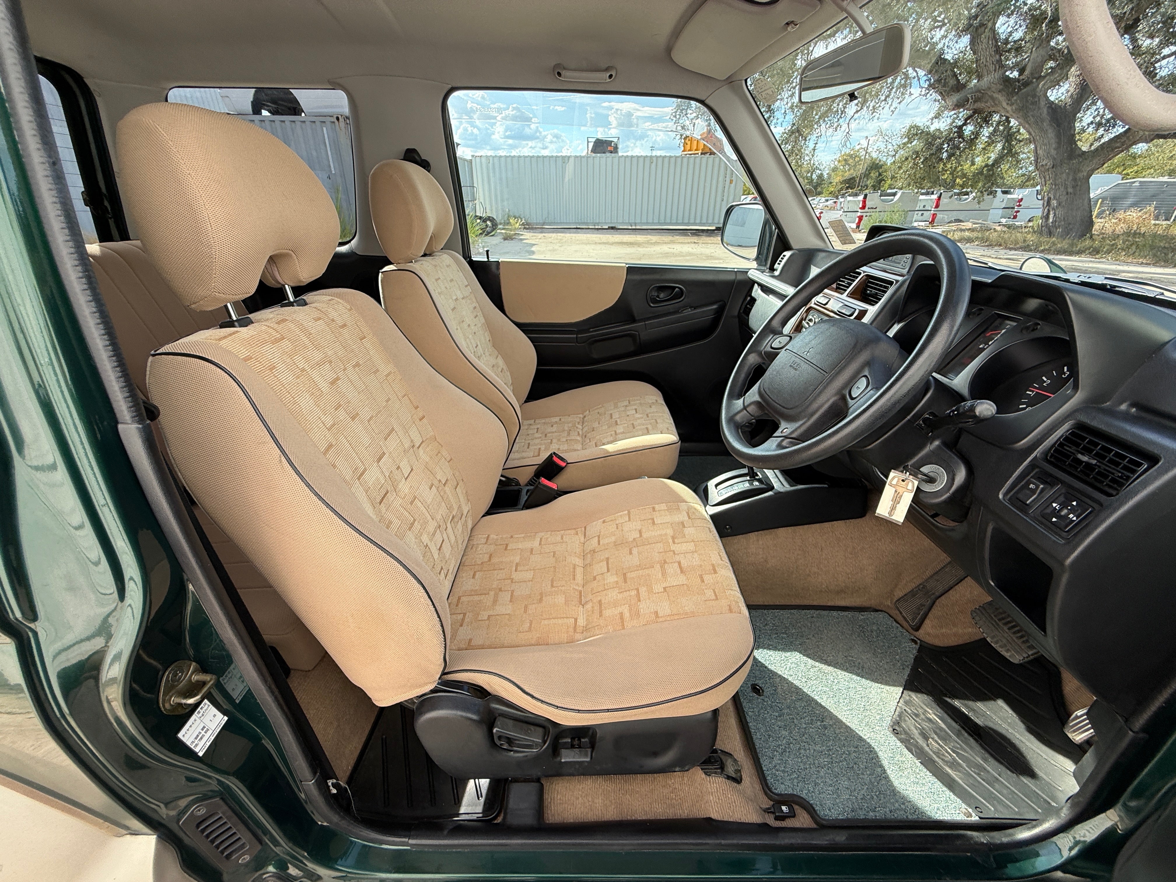 1997 Mitsubishi Pajero Jr. 4x4 Stk#13277