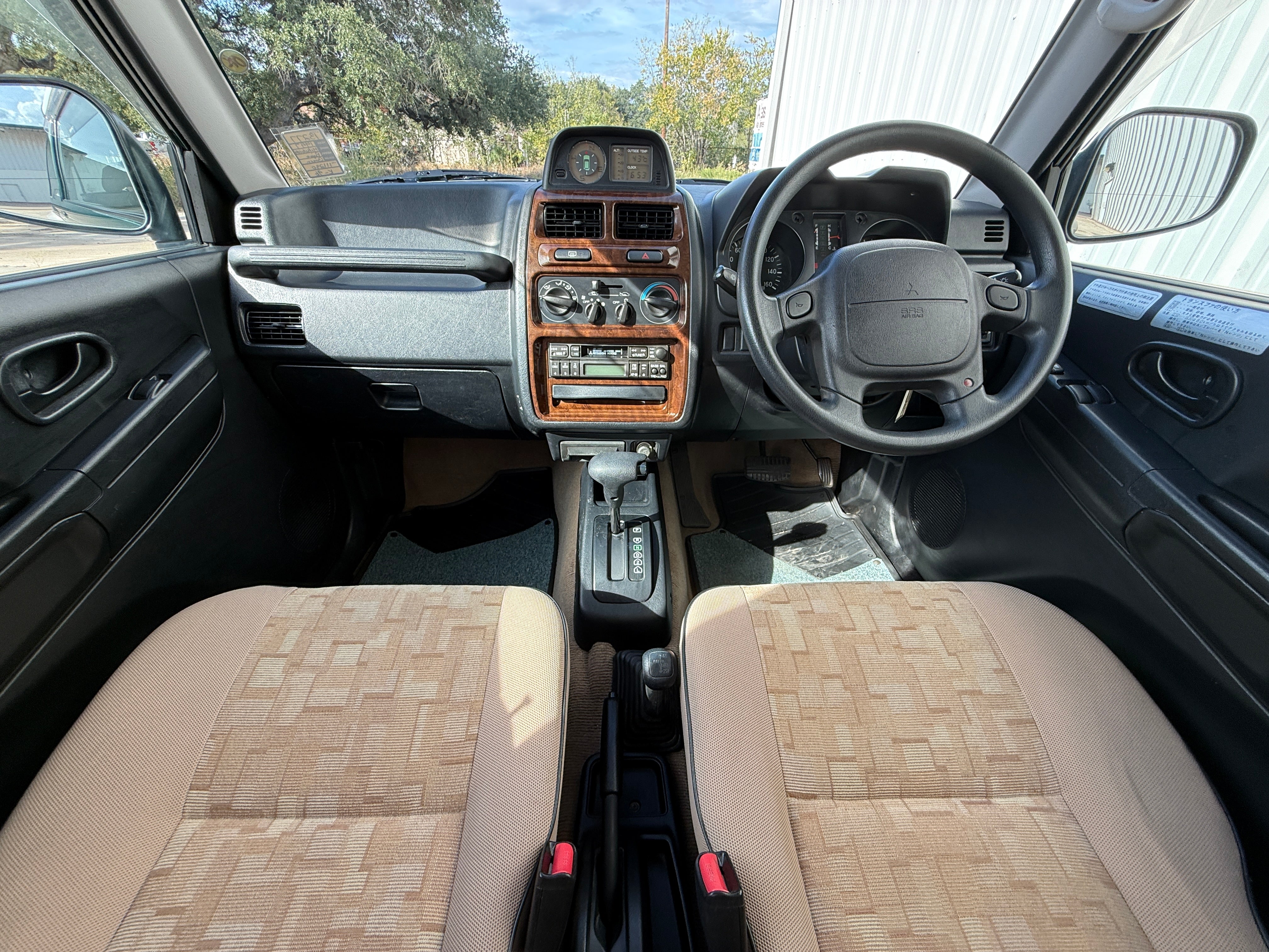 1997 Mitsubishi Pajero Jr. 4x4 Stk#13277
