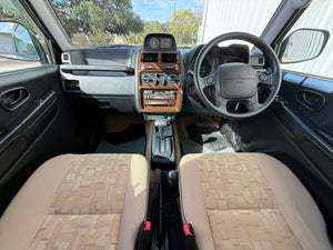 1997 Mitsubishi Pajero Jr. 4x4 Stk#13277