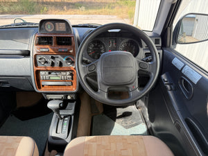 1997 Mitsubishi Pajero Jr. 4x4 Stk#13277
