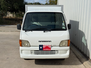 2000 Subaru Sambar Refrigerated 4x4 Box Truck Stk#13019
