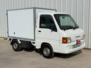 2000 Subaru Sambar Refrigerated 4x4 Box Truck Stk#13019