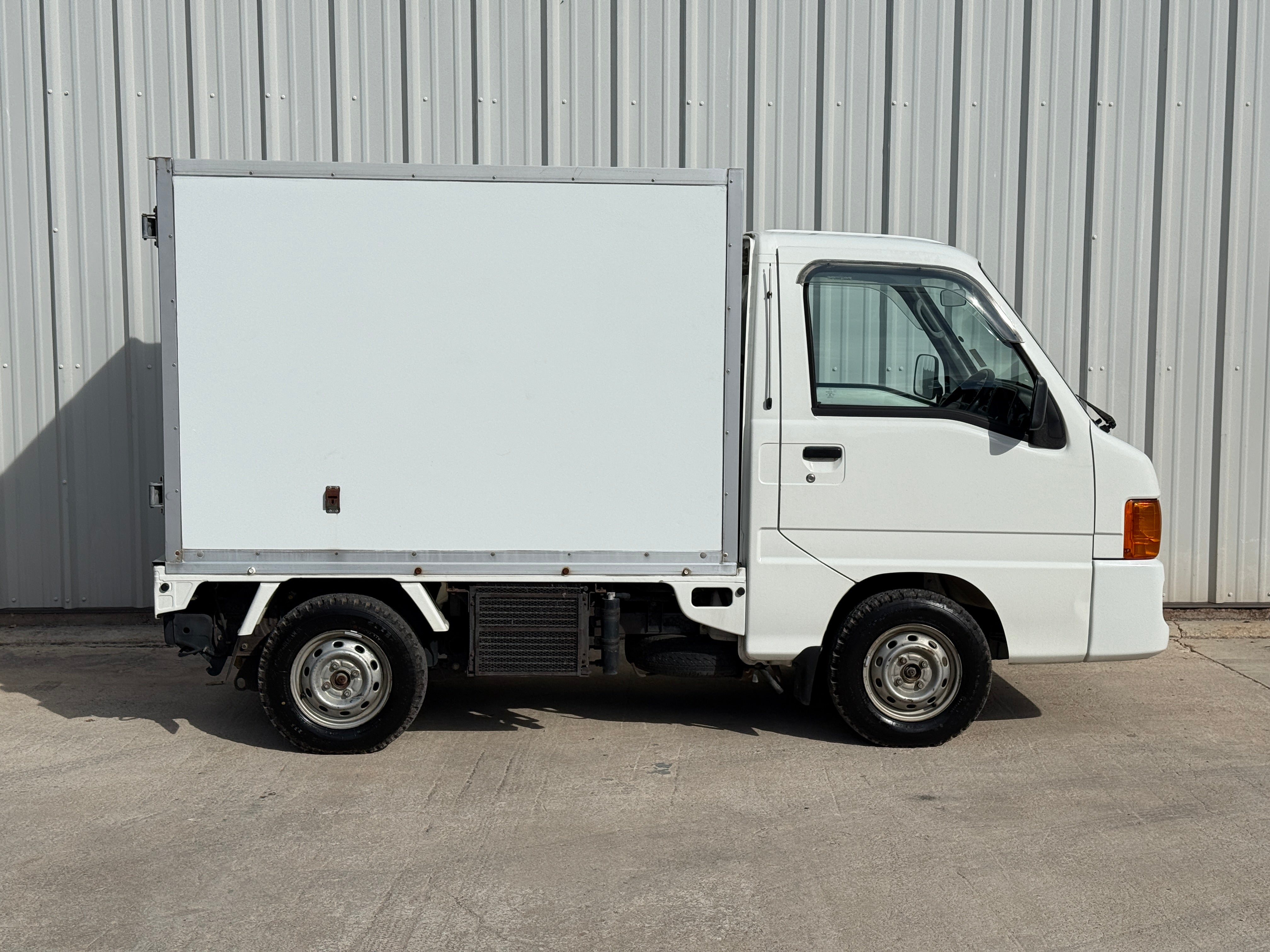 2000 Subaru Sambar Refrigerated 4x4 Box Truck Stk#13019
