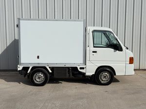 2000 Subaru Sambar Refrigerated 4x4 Box Truck Stk#13019