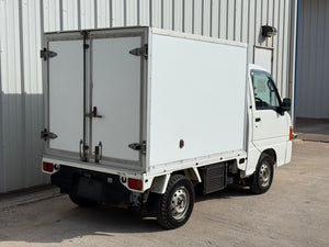 2000 Subaru Sambar Refrigerated 4x4 Box Truck Stk#13019