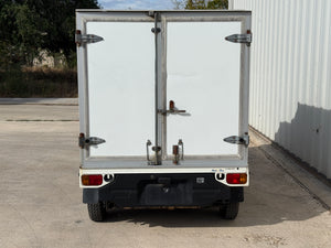 2000 Subaru Sambar Refrigerated 4x4 Box Truck Stk#13019